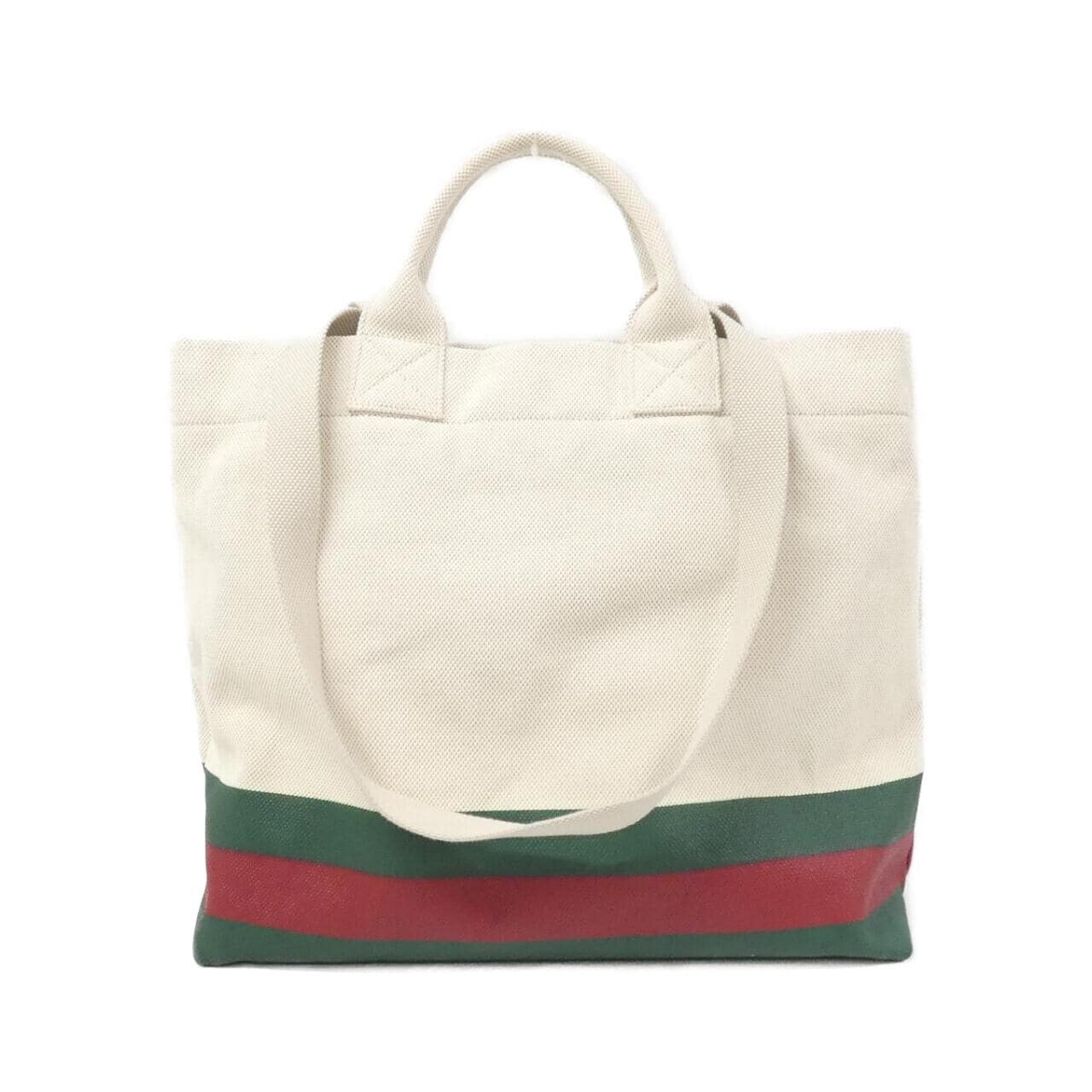 GUCCI 782741 FAC4W Bag Canvas 黑色 帆布 中古品A - 縮圖 2