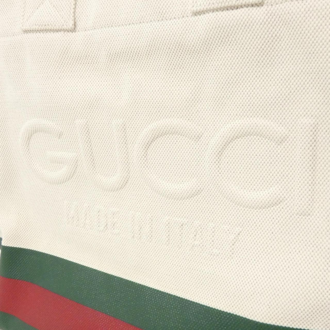GUCCI 782741 FAC4W Bag Canvas 黑色 帆布 中古品A - 縮圖 4
