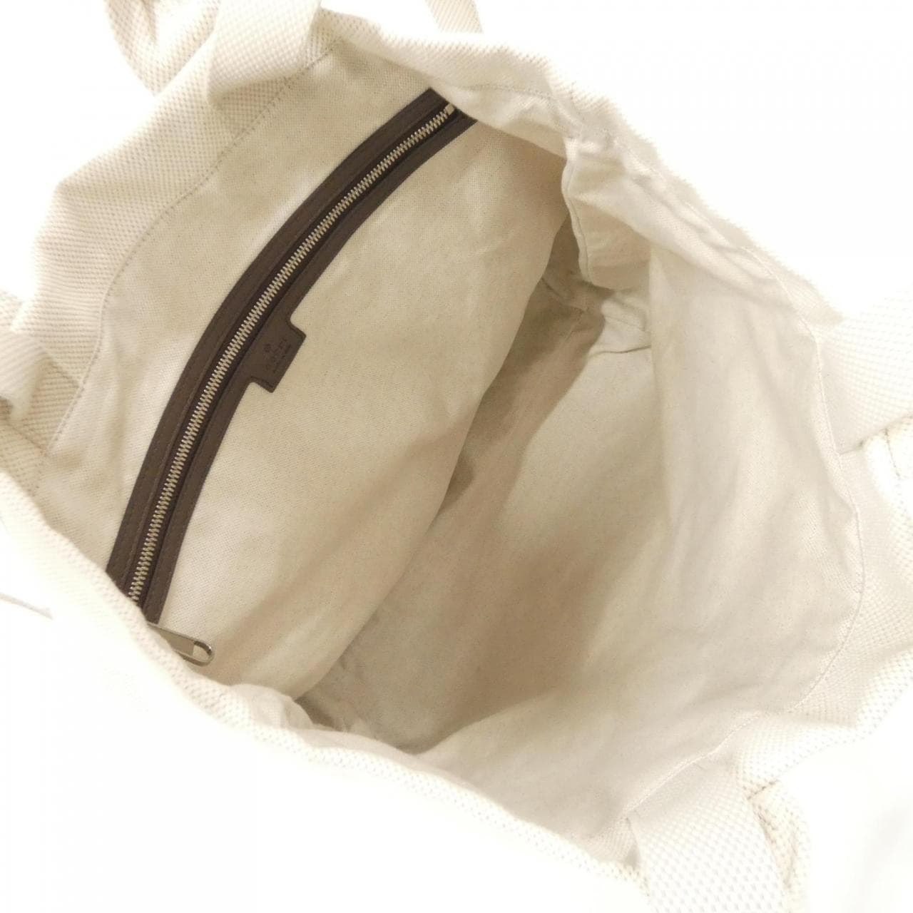 GUCCI 782741 FAC4W Bag Canvas 黑色 帆布 中古品A - 縮圖 7