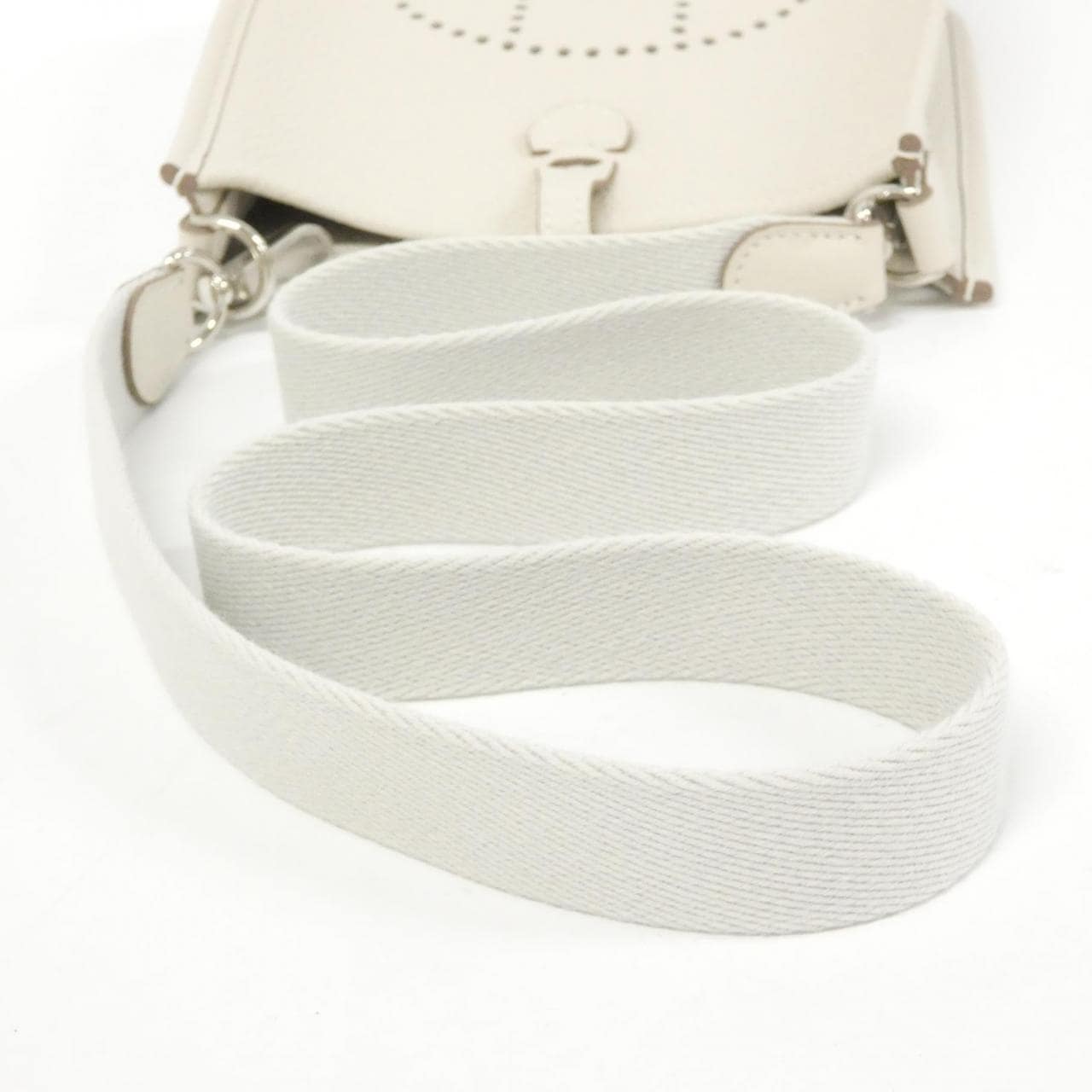 HERMES HERMÈS Evelyne 085945CK Shoulder Bag Clemence Clemence Leather - Thumbnail 4