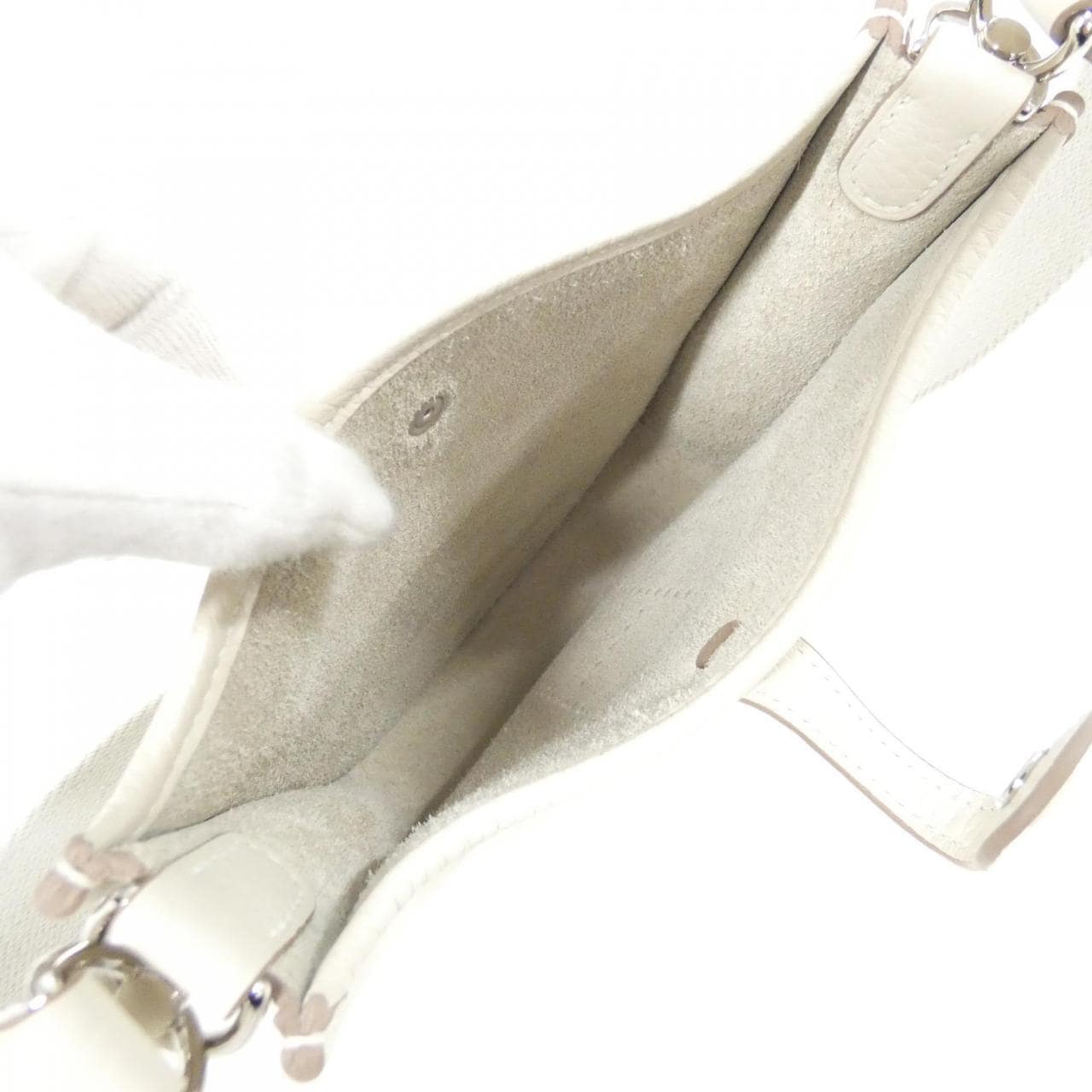 HERMES HERMÈS Evelyne 085945CK Shoulder Bag Clemence Clemence Leather - Thumbnail 5