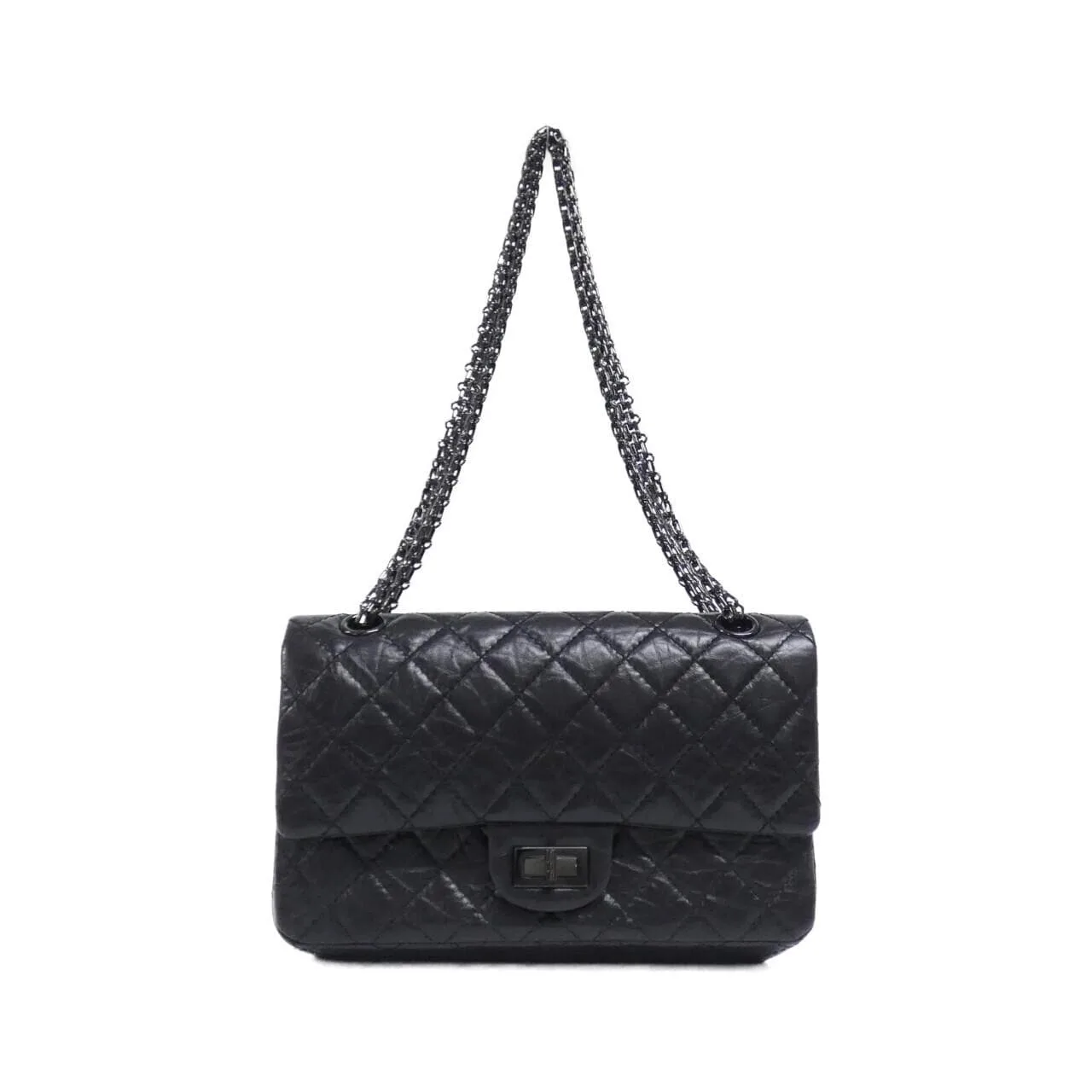 CHANEL 37586 Shoulder Black