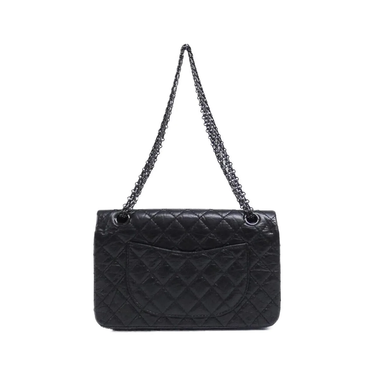 CHANEL 37586 Shoulder Black - Thumbnail 2