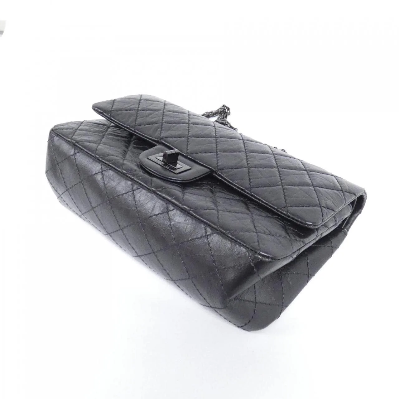 CHANEL 37586 Shoulder Black - Thumbnail 3