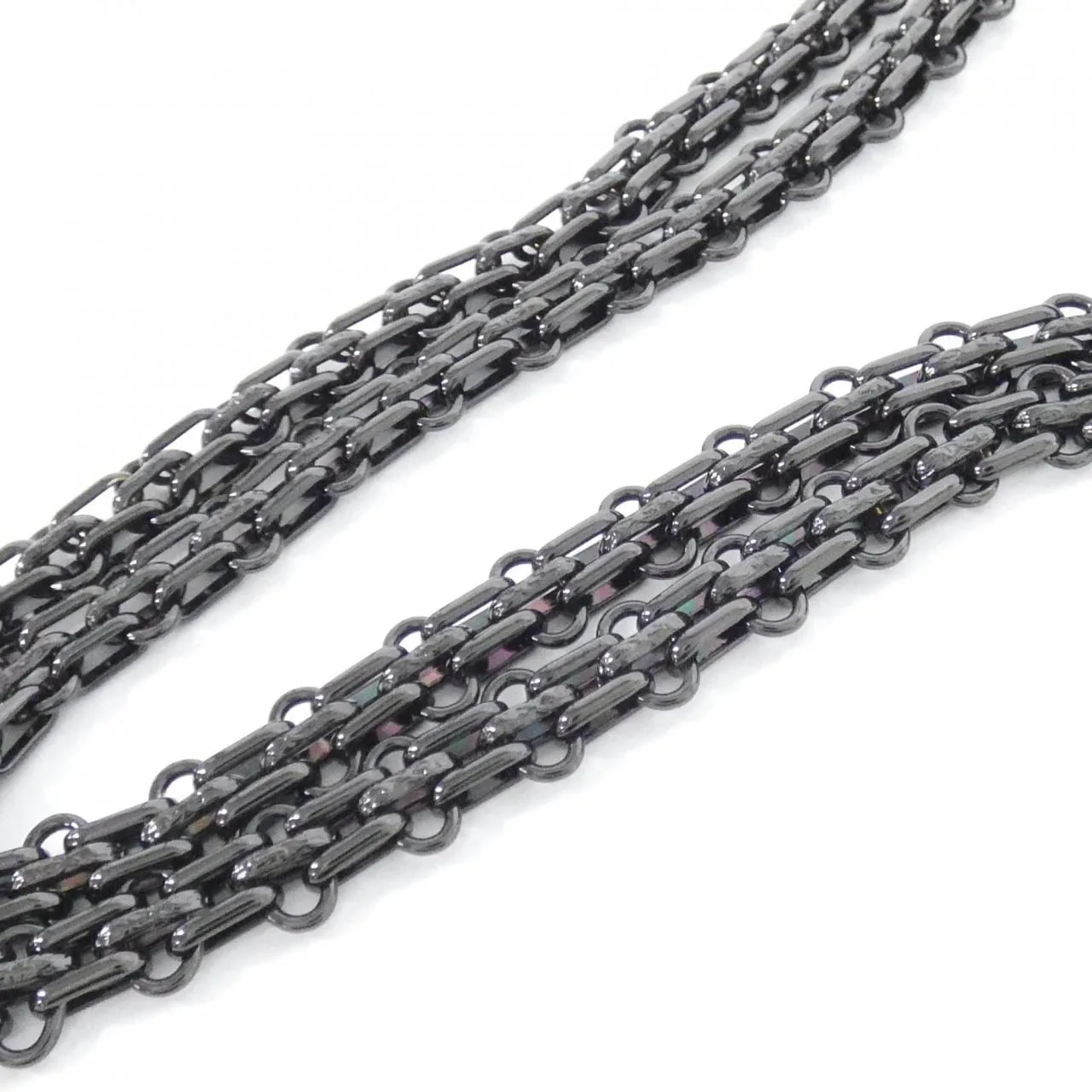 CHANEL 37586 Shoulder Black - Thumbnail 4