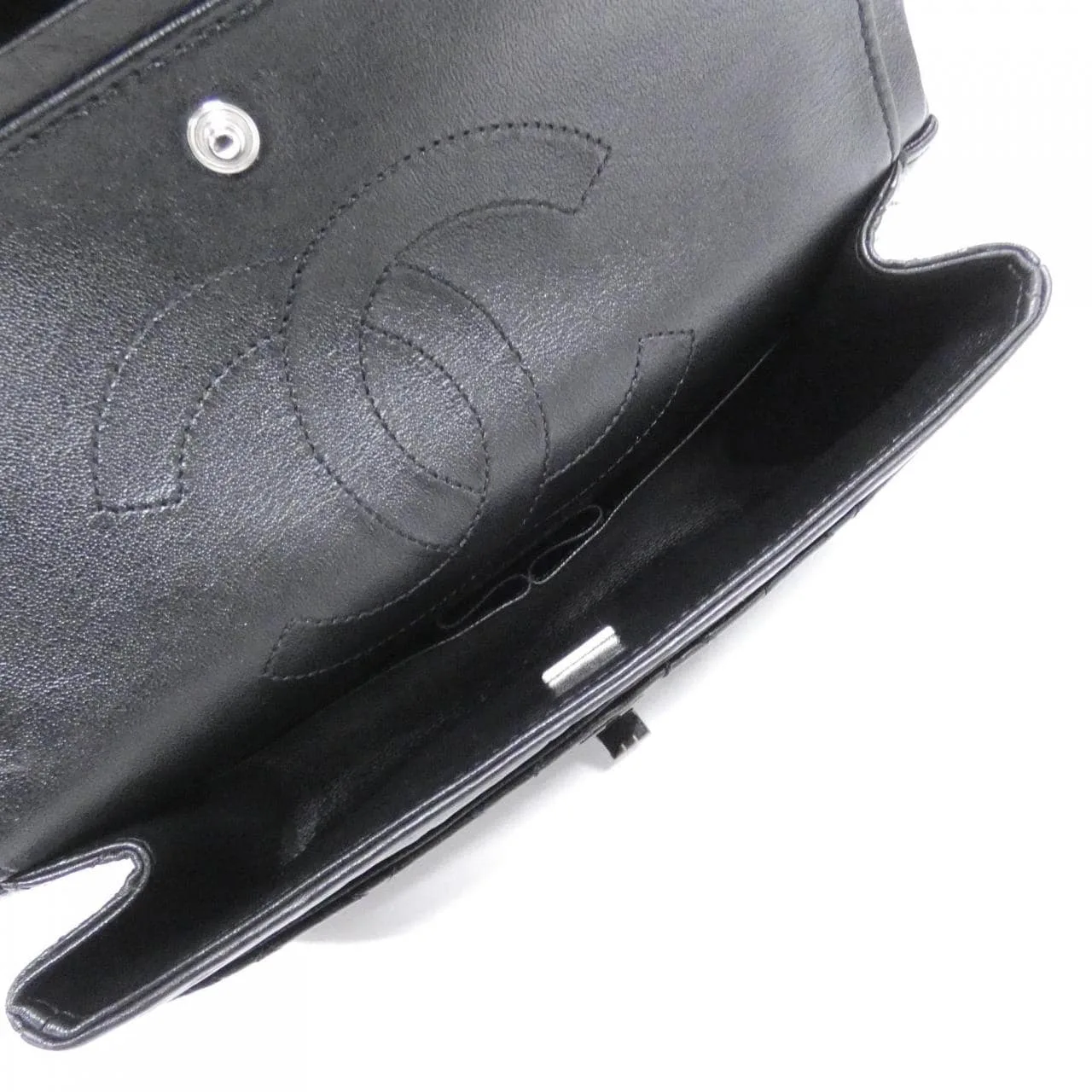 CHANEL 37586 Shoulder Black - Thumbnail 5