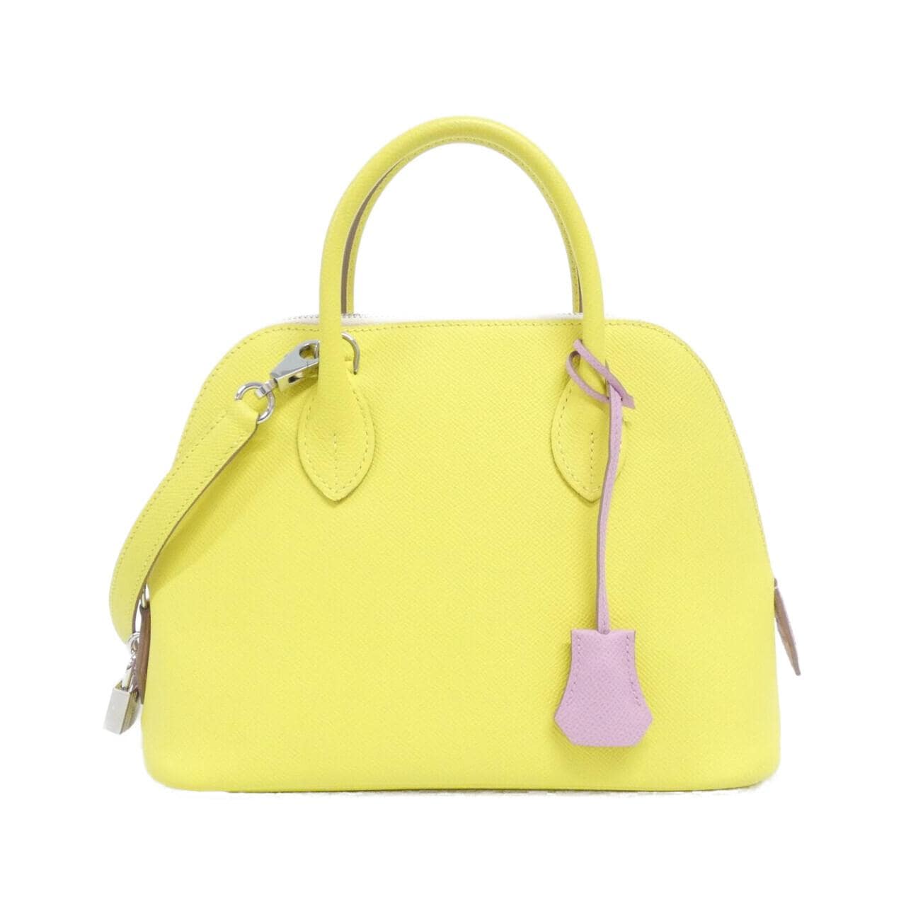 HERMES 083698CK Handbag Epsom