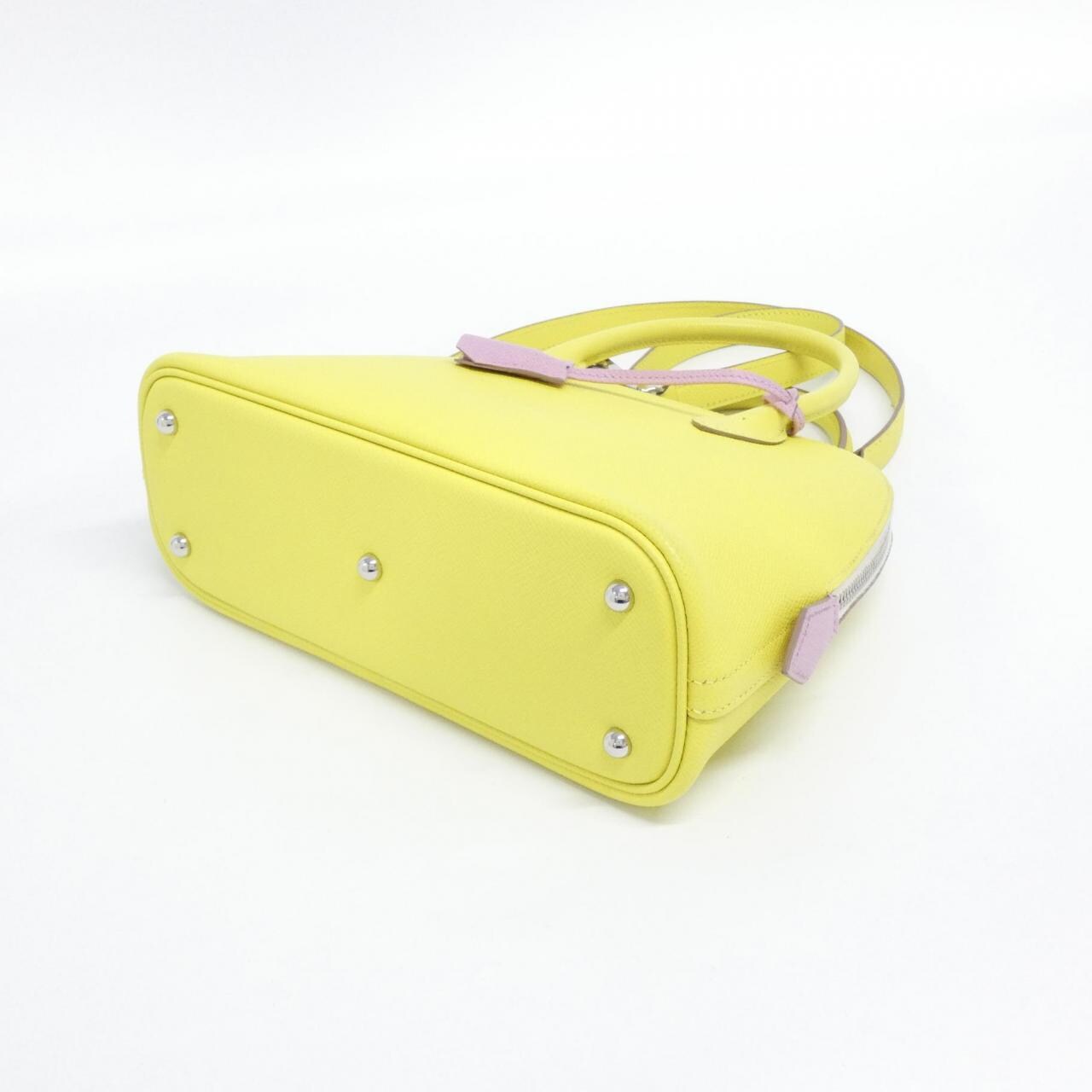 HERMES Bolide 083698CK Handbag Epsom 黑色 Epsom 皮 中古品A - 縮圖 2