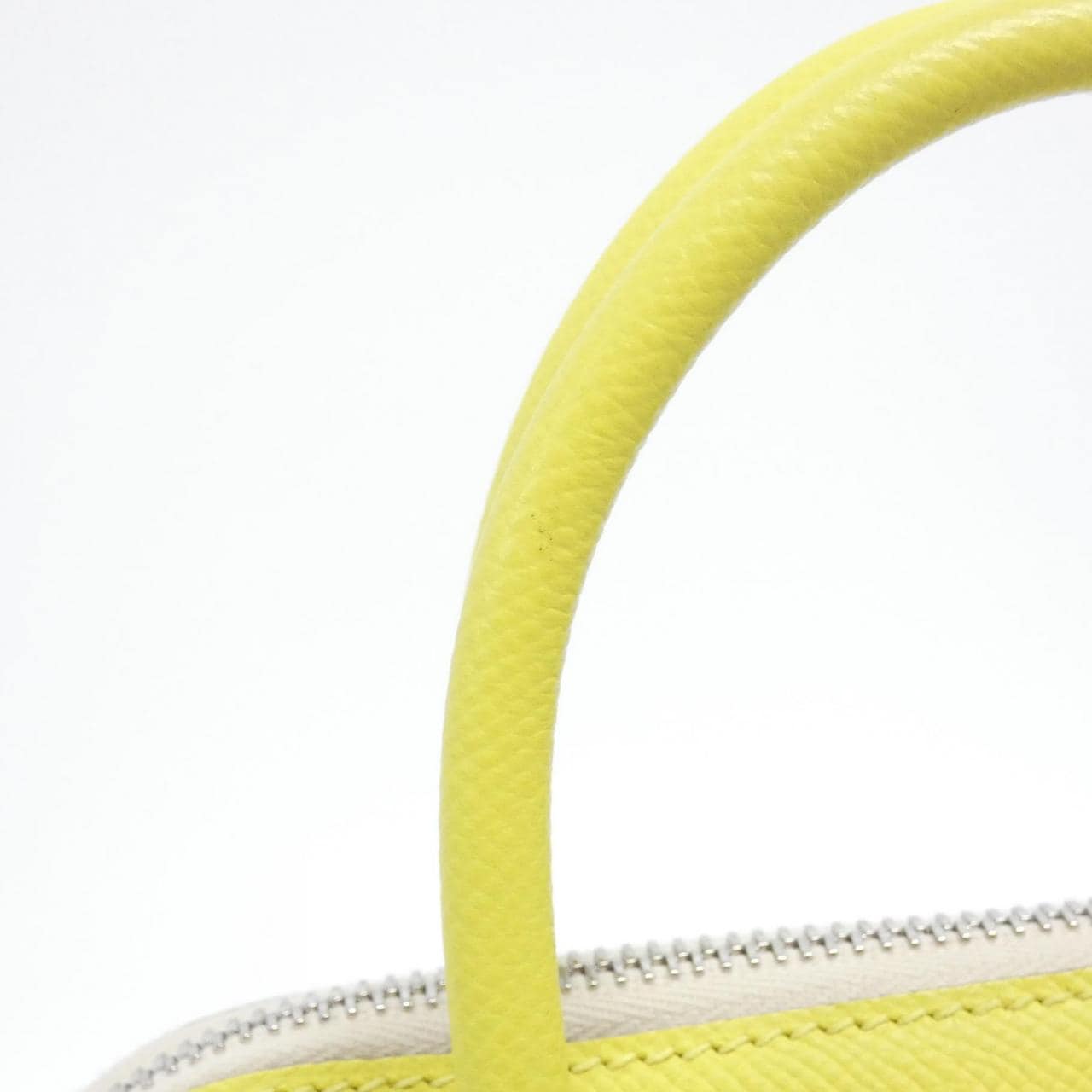 HERMES Bolide 083698CK Handbag Epsom 黑色 Epsom 皮 中古品A - 縮圖 8