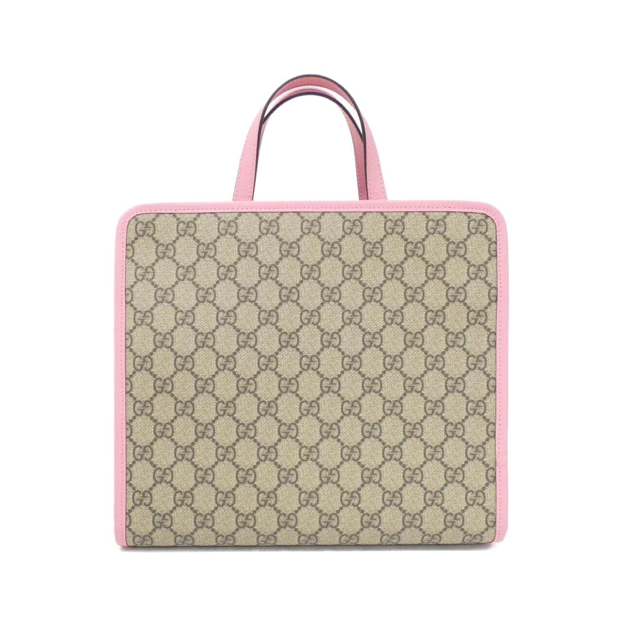 GUCCI 630589 9U8RN Bag Canvas Beige Canvas - Thumbnail 2