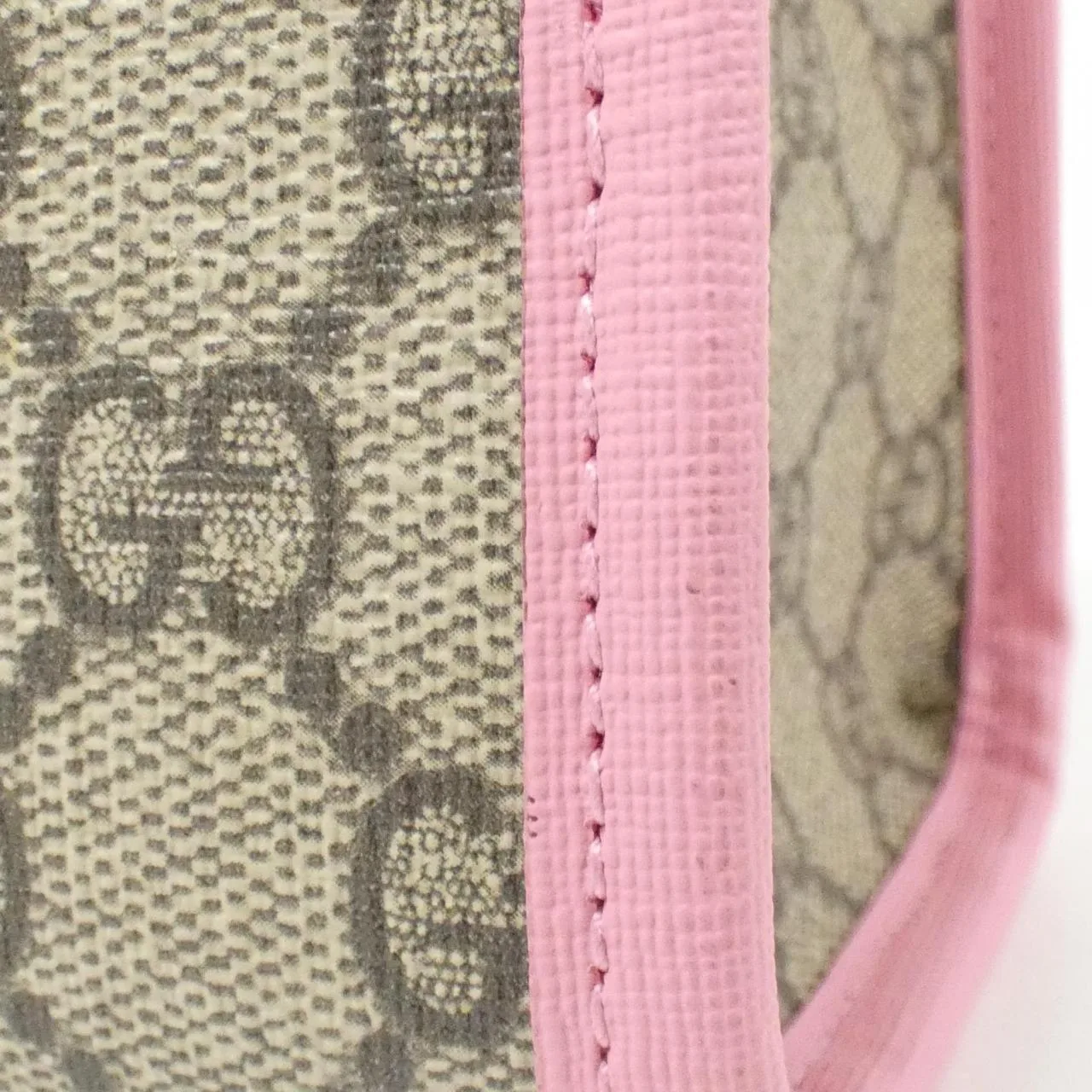 GUCCI 630589 9U8RN Handbag Canvas 米色 帆布 中古品A - 縮圖 4