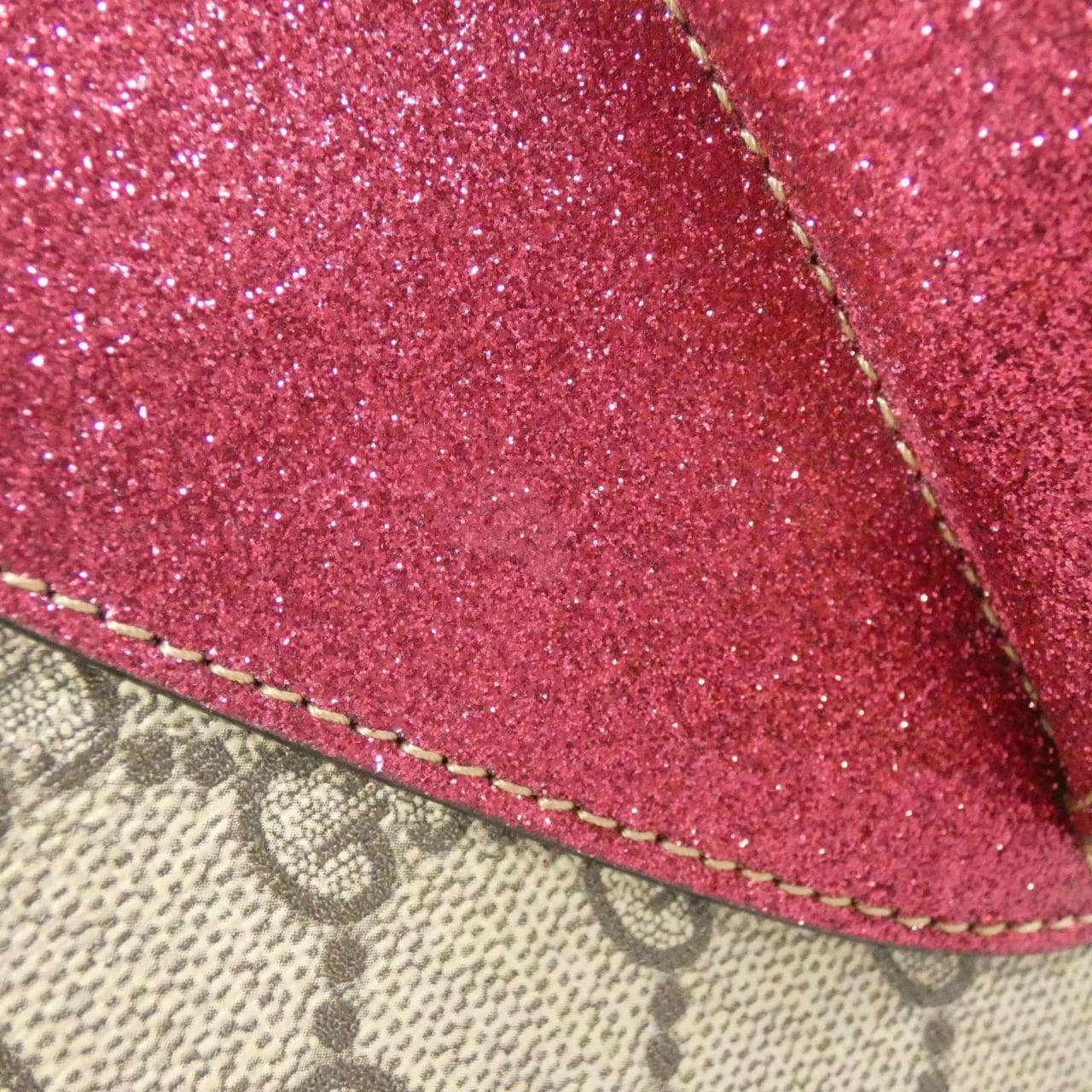 GUCCI 630589 9U8RN Bag Canvas Beige Canvas - Thumbnail 6