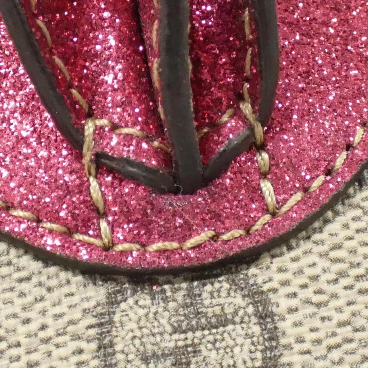 GUCCI 630589 9U8RN Handbag Canvas 米色 帆布 中古品A - 縮圖 7