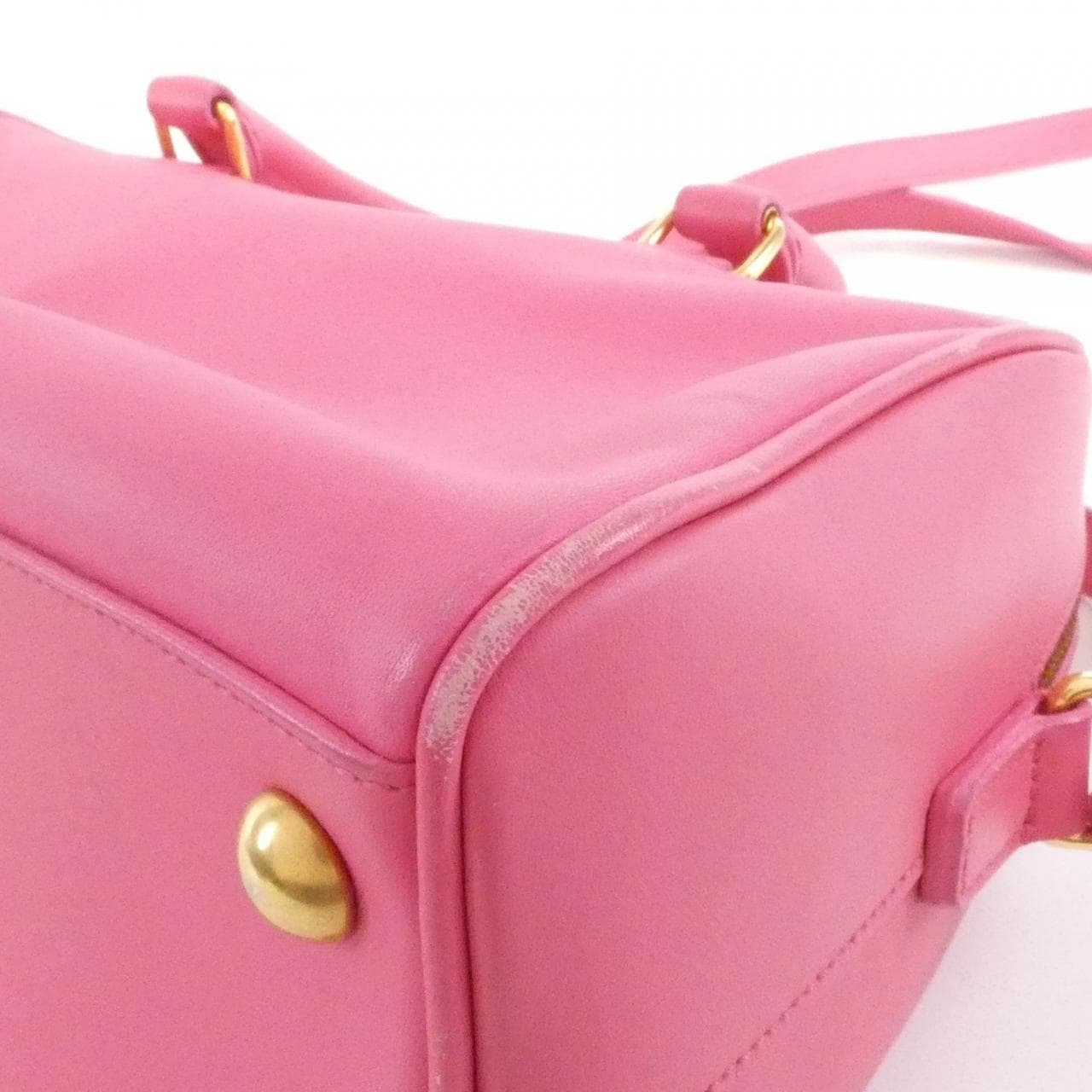 SAINT LAURENT 330958 C150J Boston Bag Black - Thumbnail 3