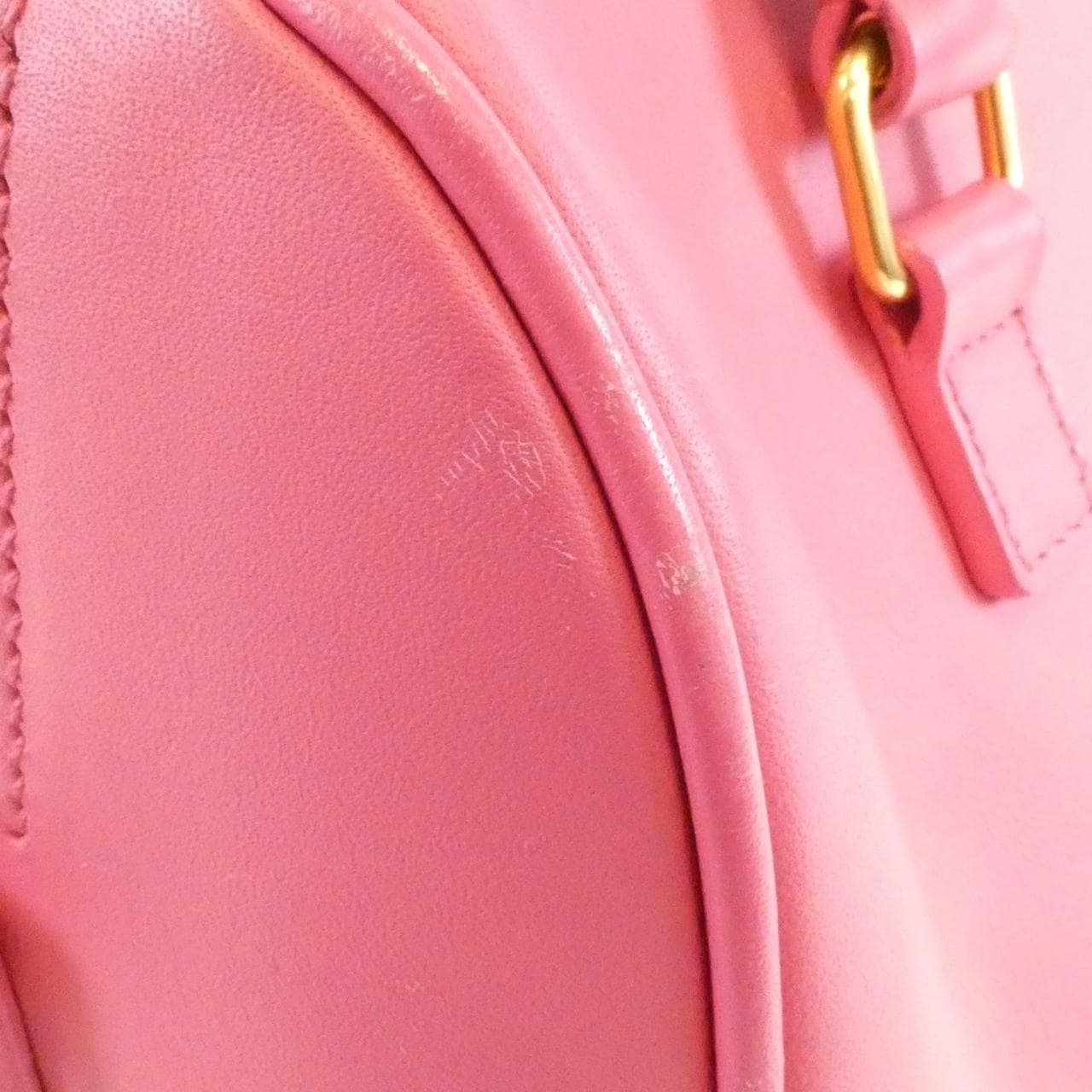 SAINT LAURENT 330958 C150J Boston Bag Black - Thumbnail 4