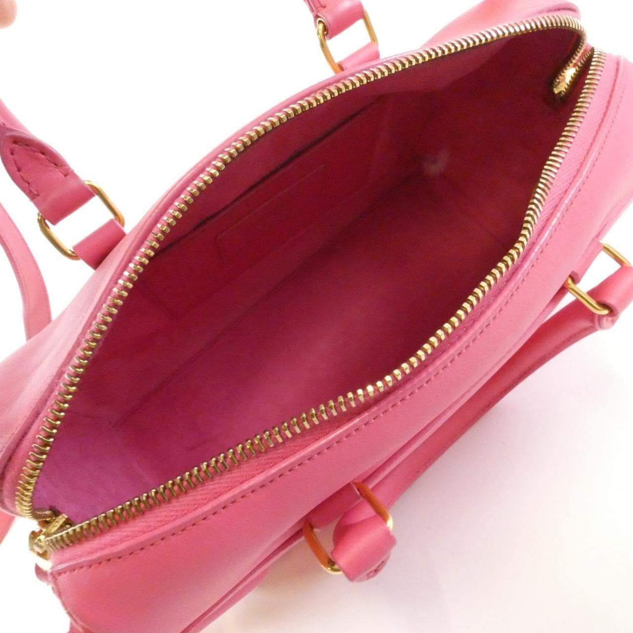 SAINT LAURENT 330958 C150J Boston Bag Black - Thumbnail 8