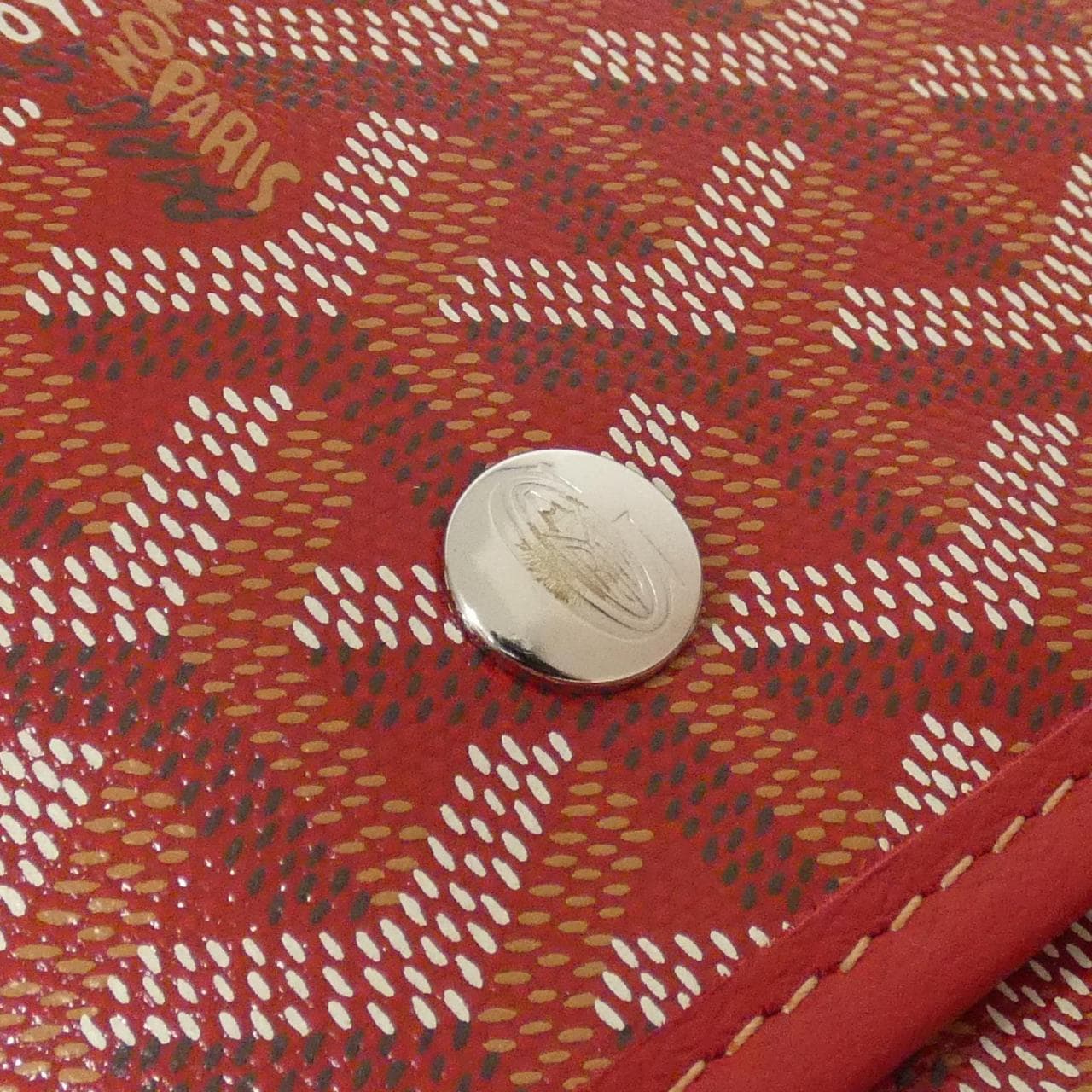 GOYARD Shoulder Bag Canvas Black Canvas Rank A - Thumbnail 5