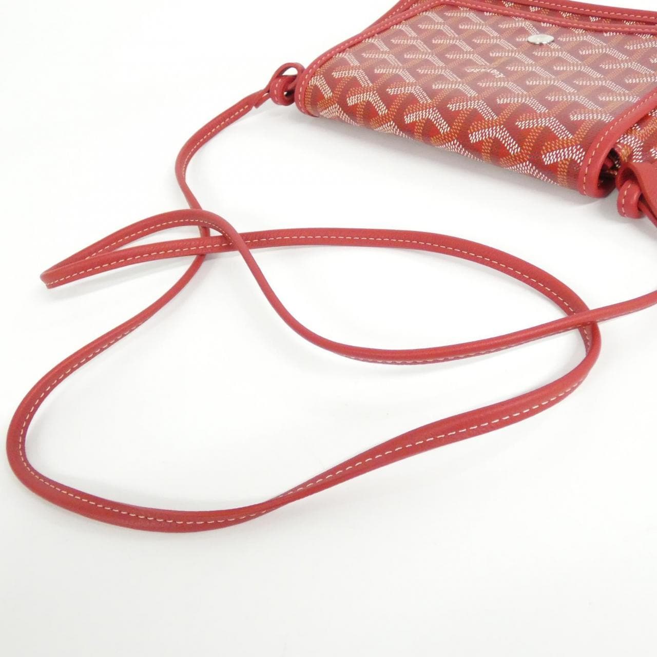 GOYARD Shoulder Bag Canvas Black Canvas Rank A - Thumbnail 6