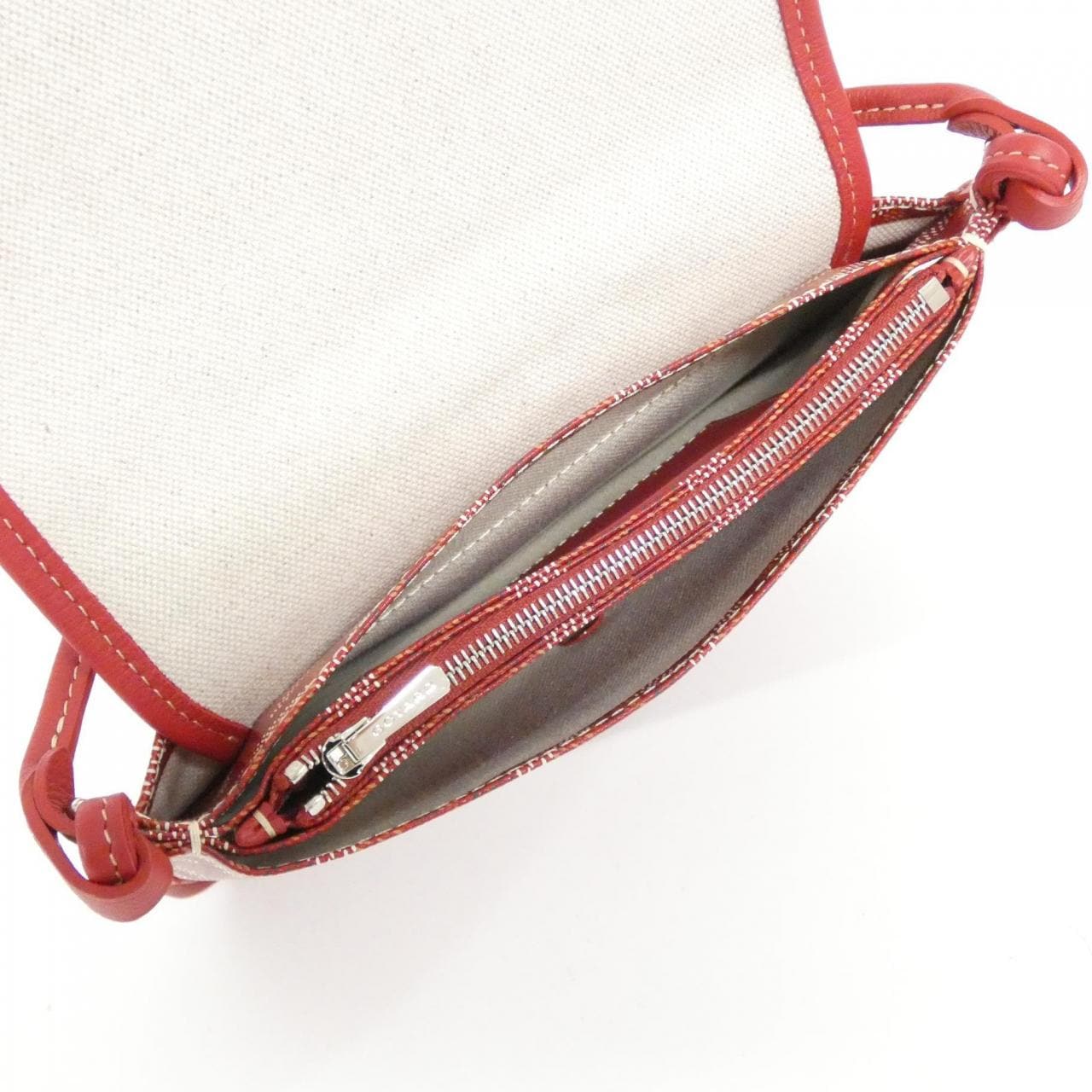 GOYARD Shoulder Bag Canvas Black Canvas Rank A - Thumbnail 7