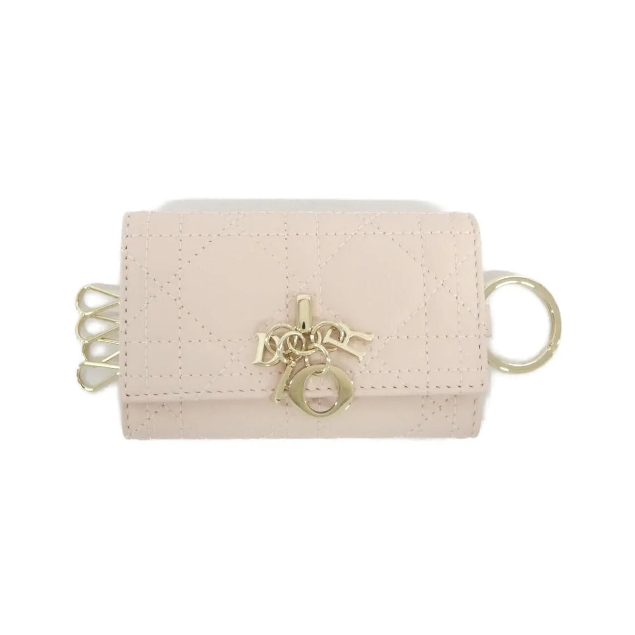 DIOR S0983ONMJ Key Case Lambskin