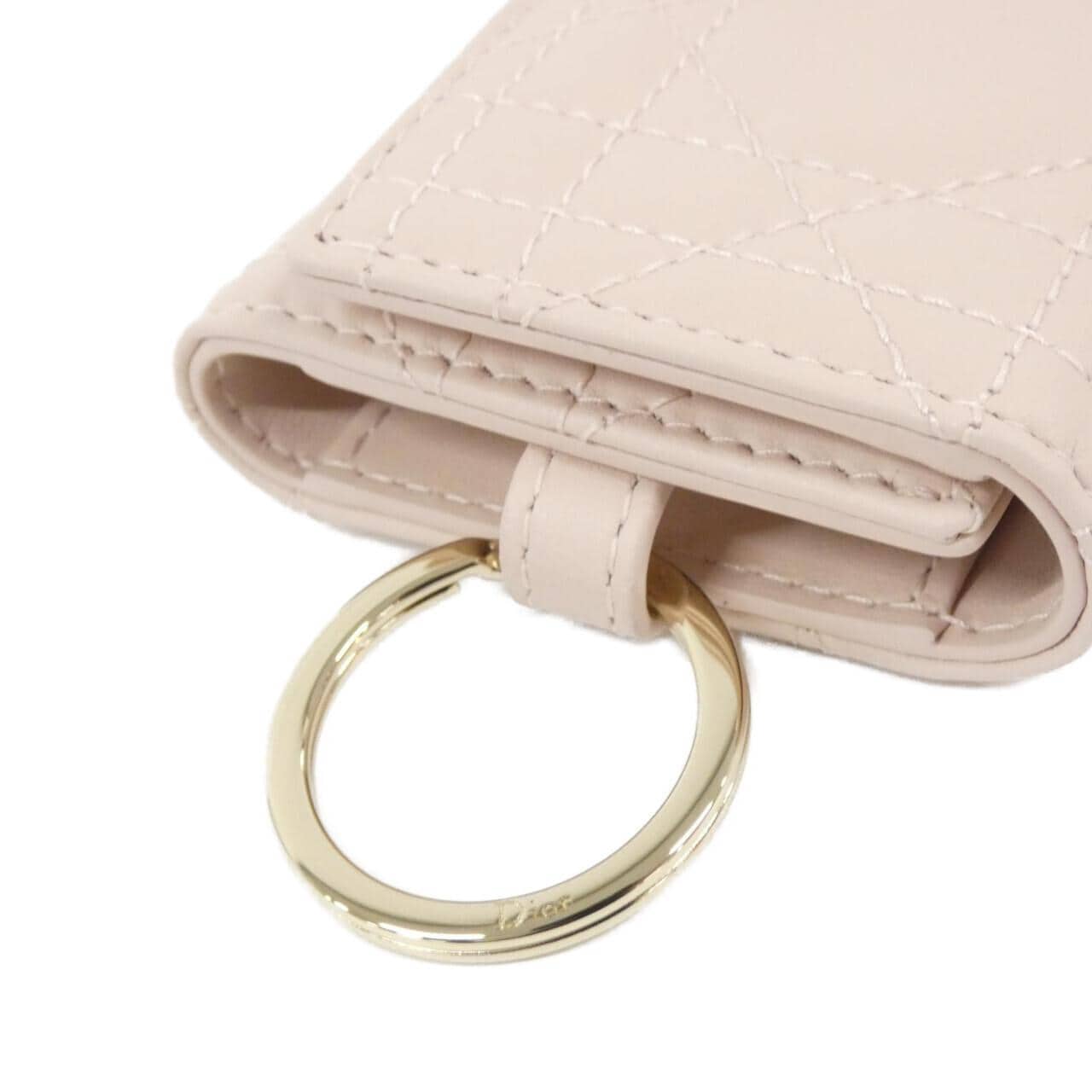 DIOR S0983ONMJ Key Case Lambskin 3