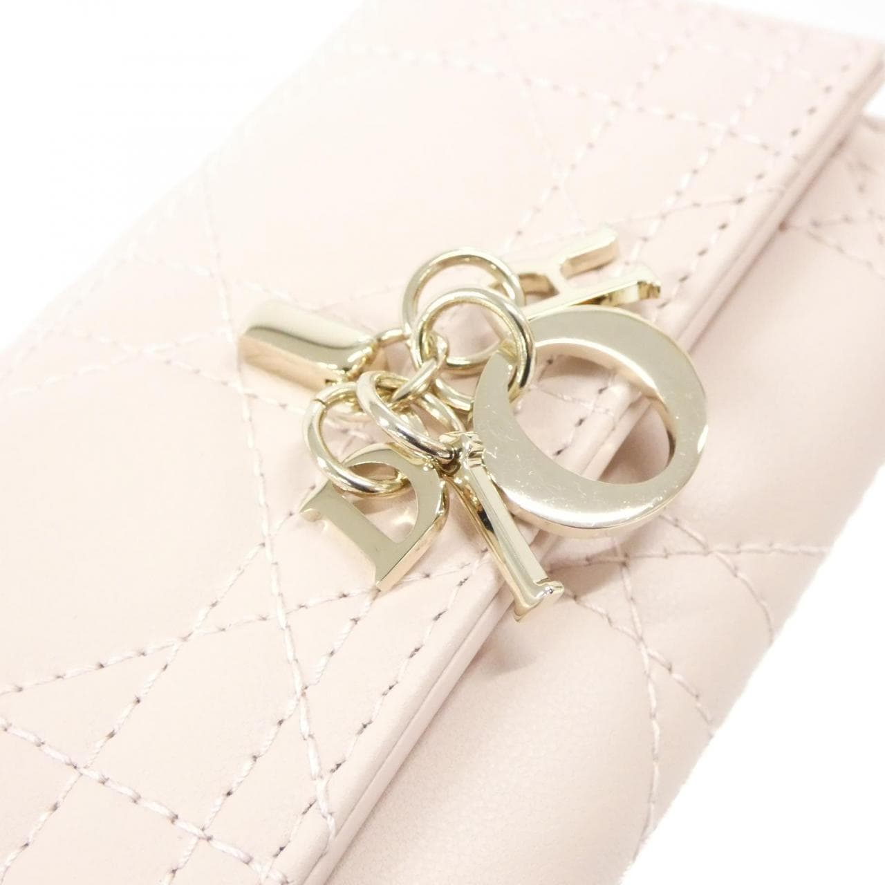 DIOR S0983ONMJ Key Case Lambskin 4