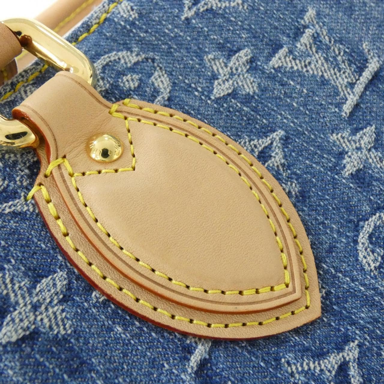 LOUIS VUITTON M46871 Bag Monogram Blue Monogram - Thumbnail 4