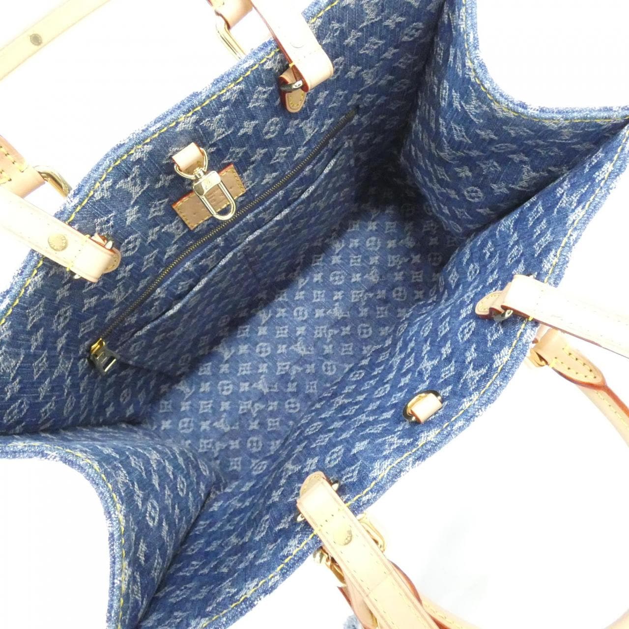 LOUIS VUITTON M46871 Bag Monogram Blue Monogram - Thumbnail 7