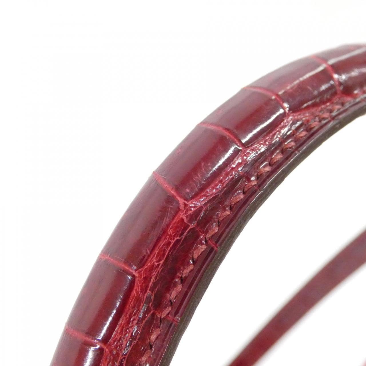 HERMES HERMÈS Kelly Bag 橙色 中古品A - 縮圖 9