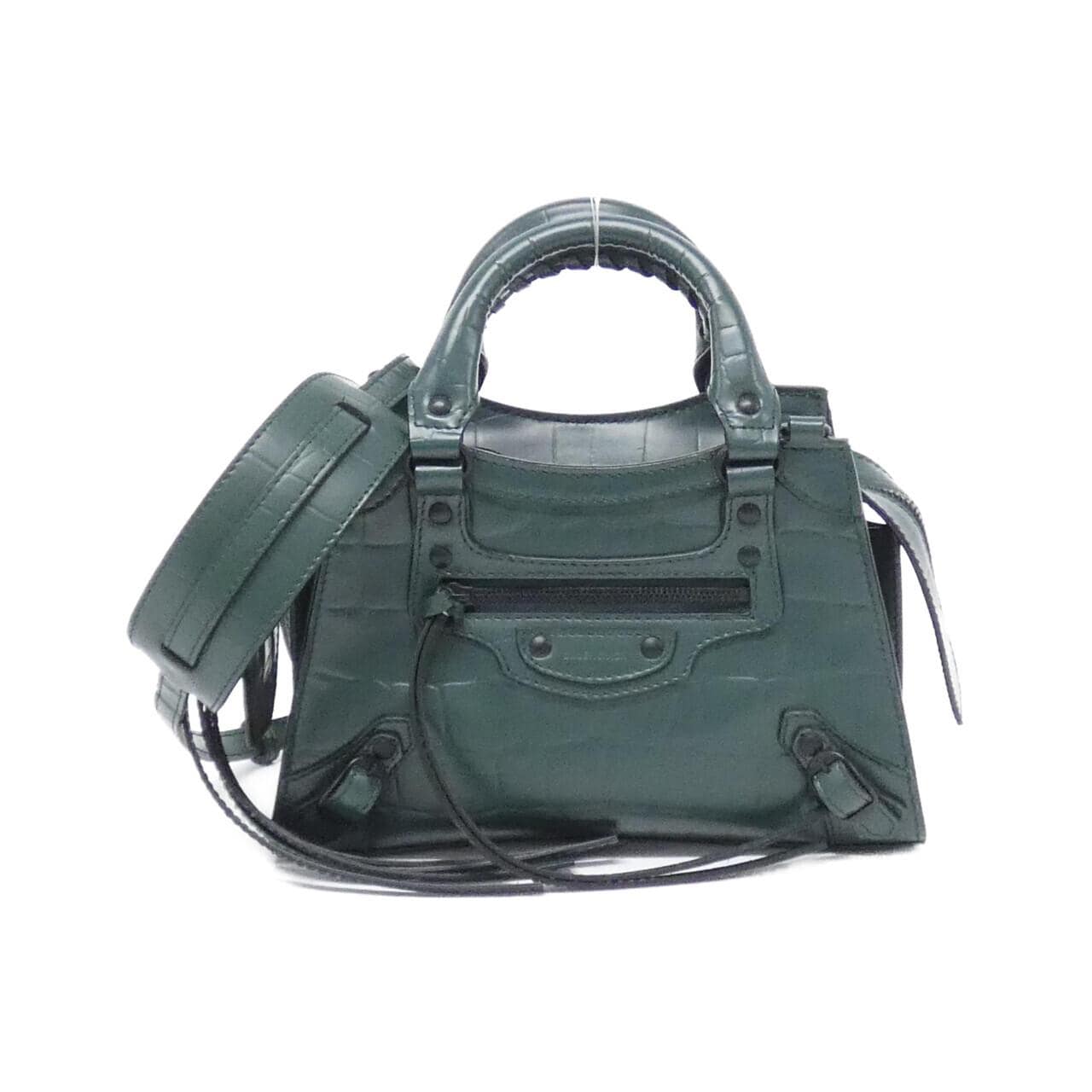 BALENCIAGA Neo Classic 638524 15V67 Bag Black