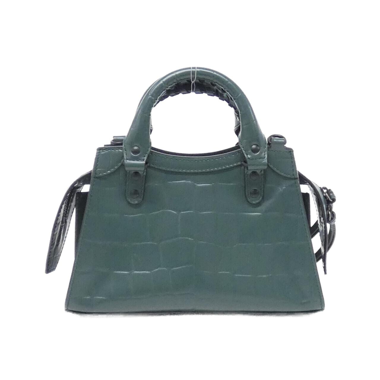 BALENCIAGA Neo Classic 638524 15V67 Bag Black - Thumbnail 2