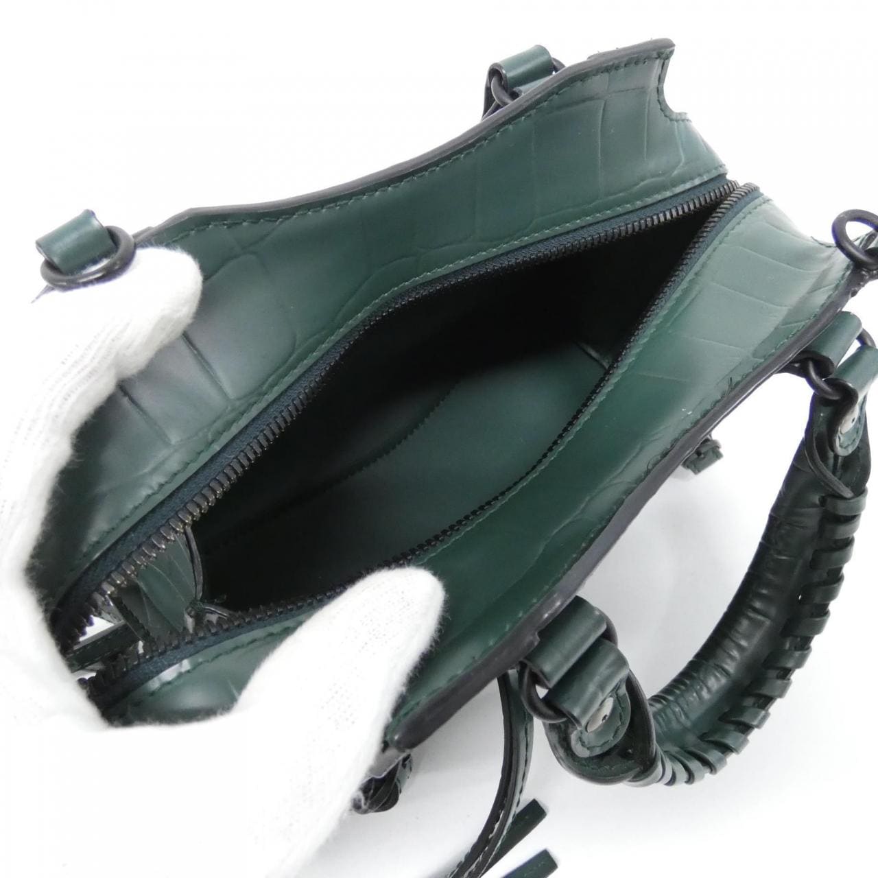 BALENCIAGA Neo Classic 638524 15V67 Bag Black - Thumbnail 9