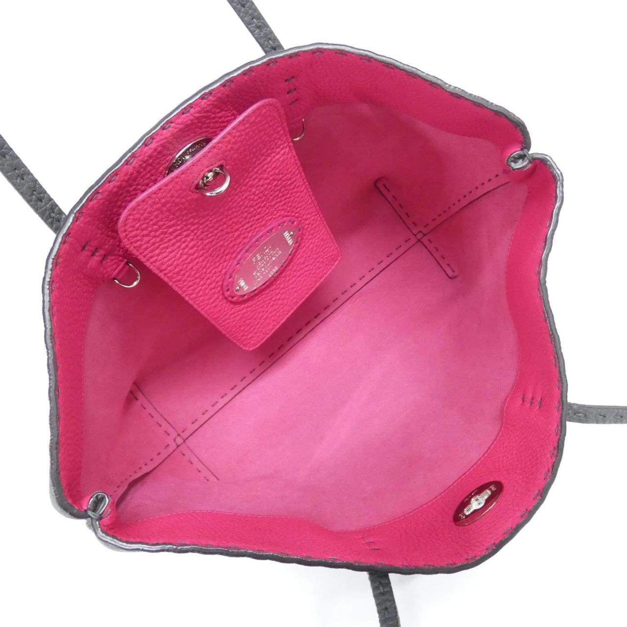 FENDI 8BH257 Q0J Bag Black Rank A - Thumbnail 7