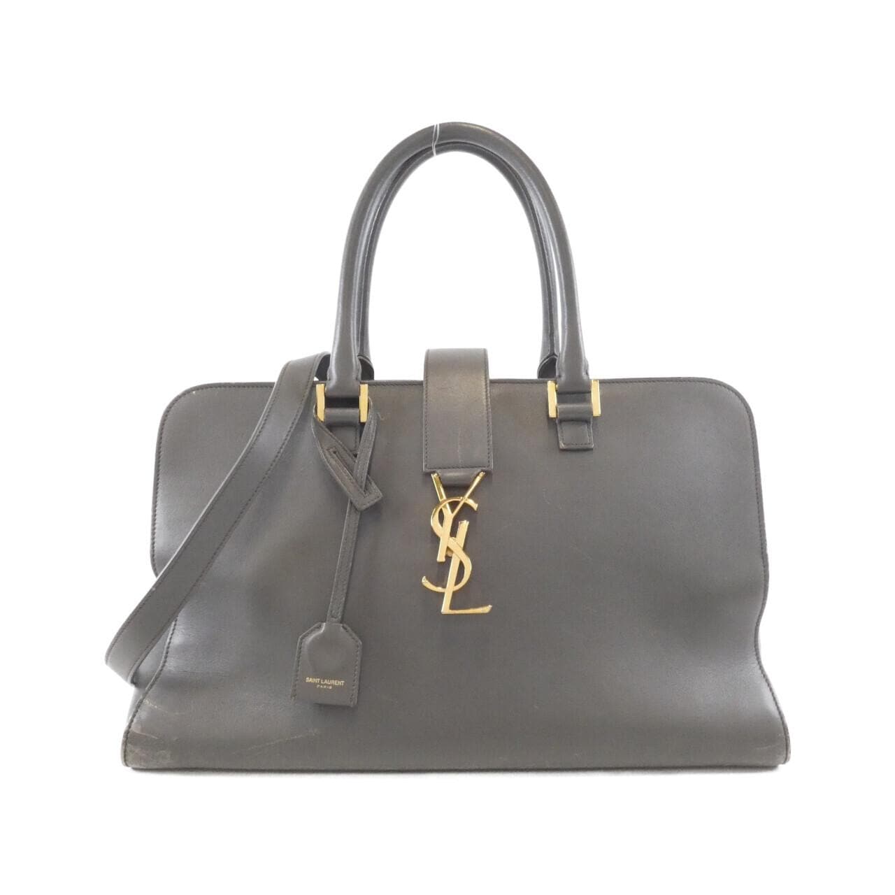 SAINT LAURENT 357394 Bag Leather Grey