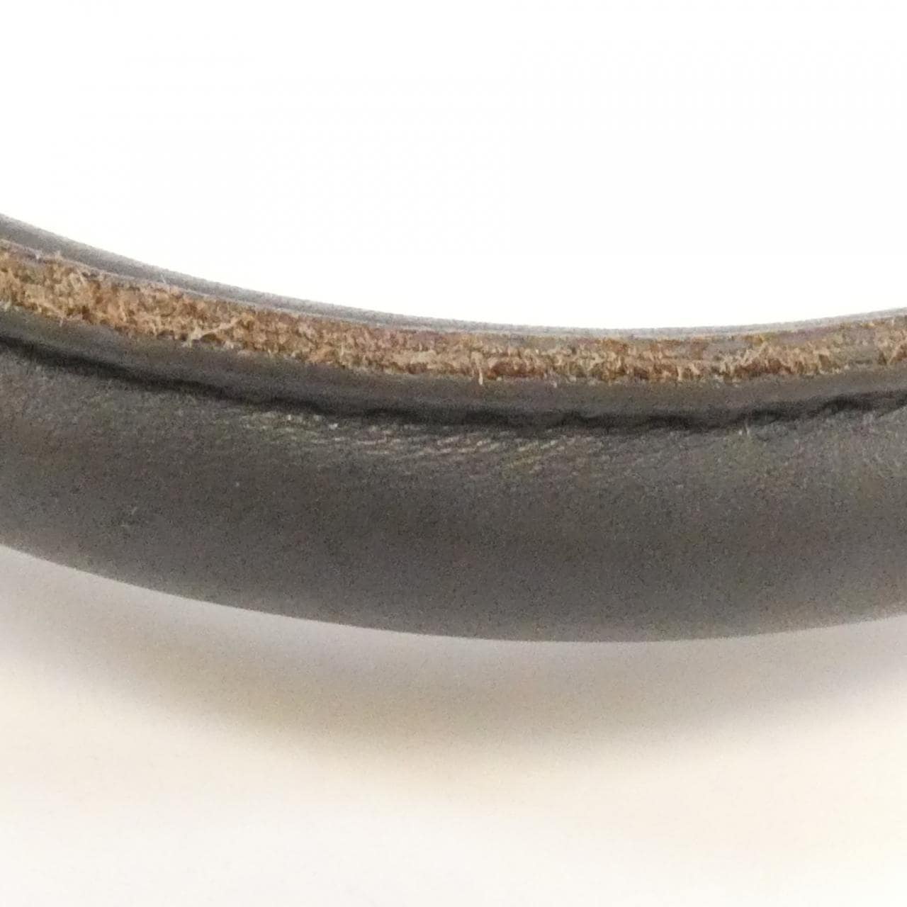 SAINT LAURENT 357394 Bag Leather 灰色 皮革 中古品B - 縮圖 8