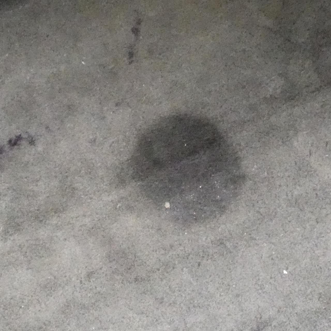 SAINT LAURENT 357394 Bag Leather 灰色 皮革 中古品B - 縮圖 10