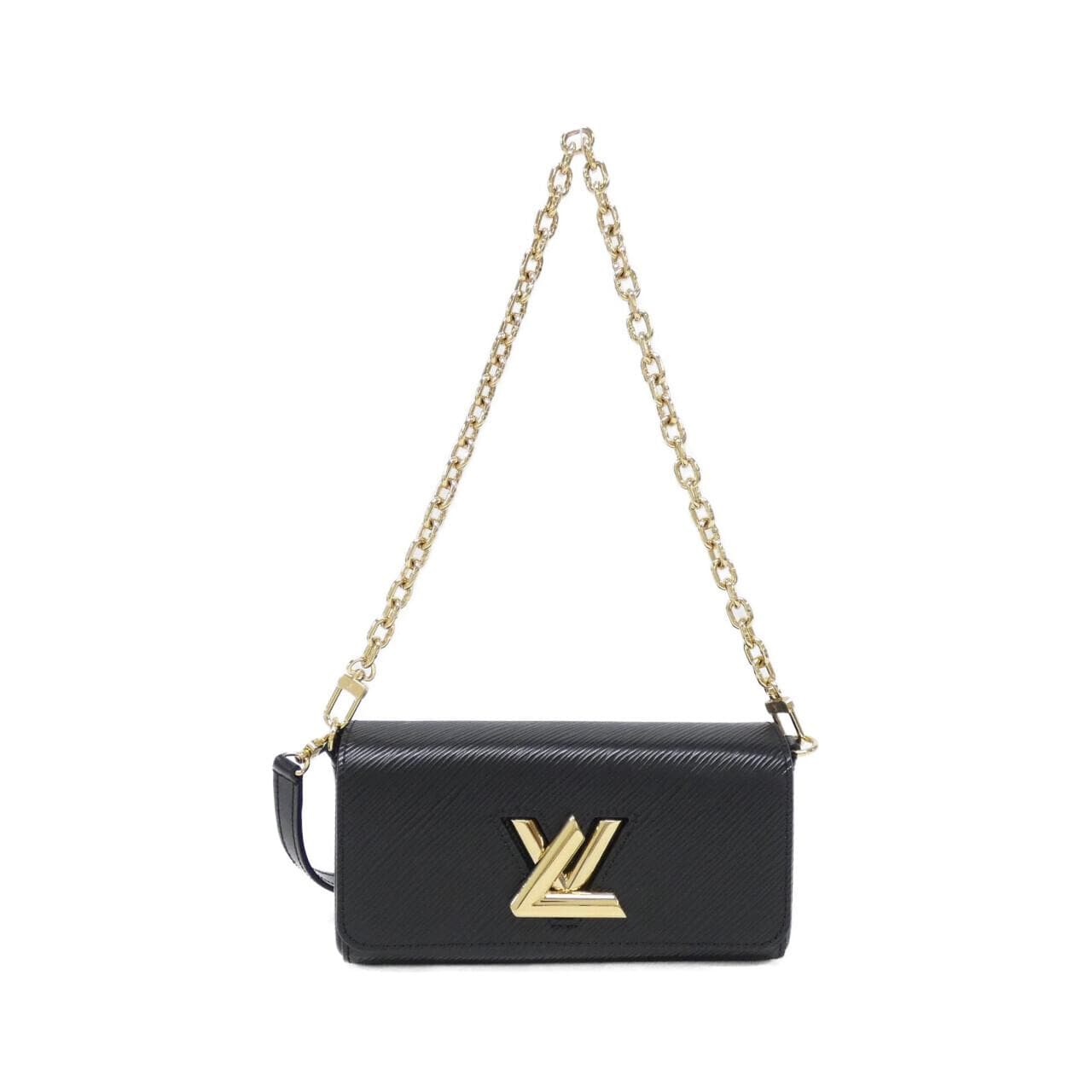 LOUIS VUITTON Pochette M83077 Pochette Epi Black