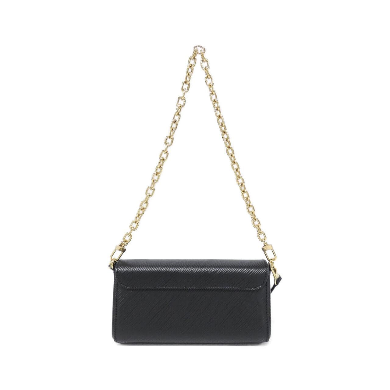 LOUIS VUITTON Pochette M83077 Pochette Epi 黑色 Epi 中古品A - 縮圖 2