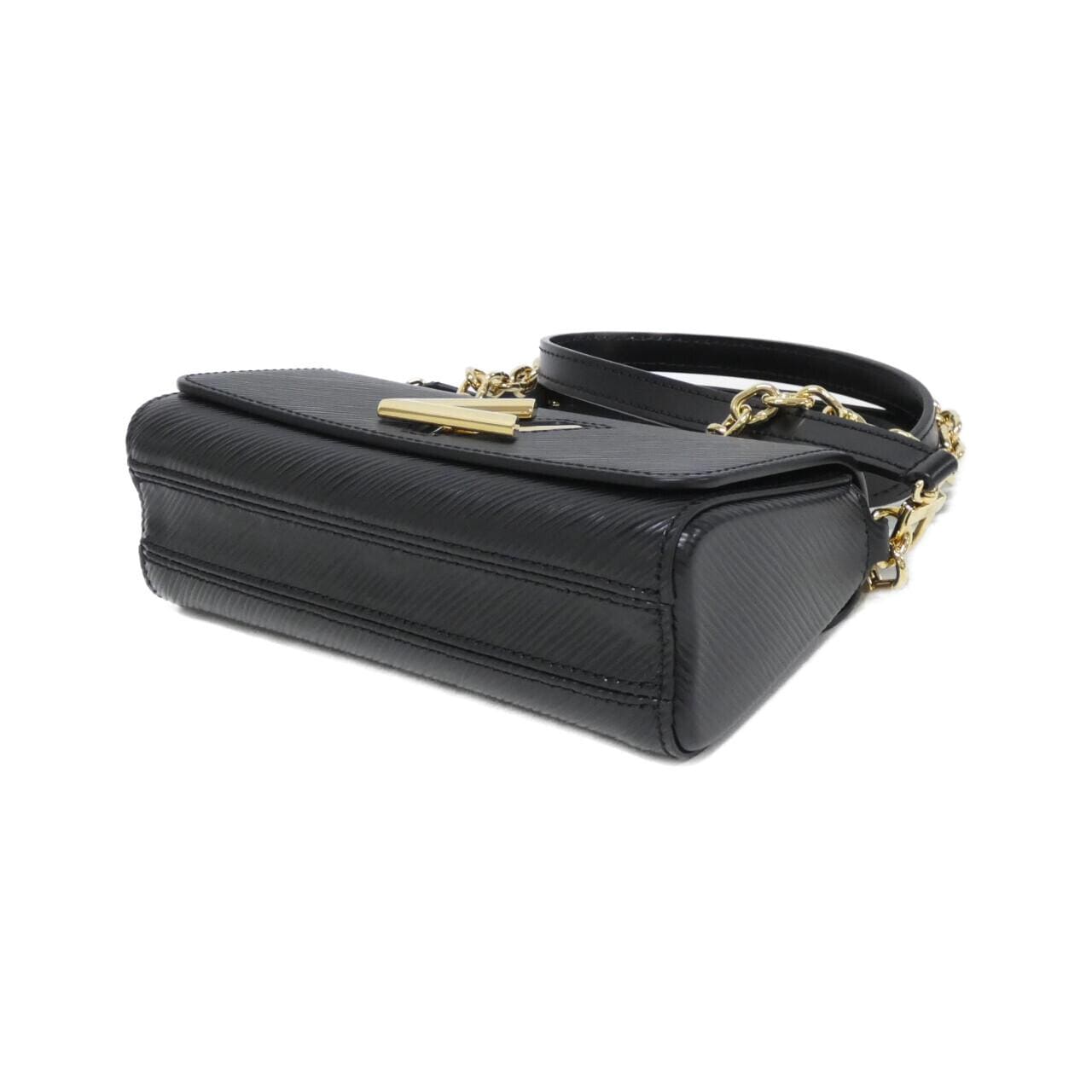 LOUIS VUITTON Pochette M83077 Pochette Epi 黑色 Epi 中古品A - 縮圖 3