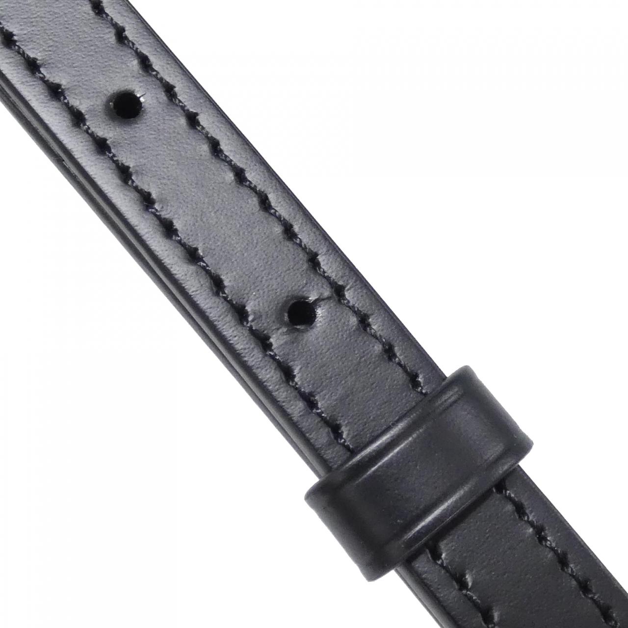 LOUIS VUITTON Pochette M83077 Pochette Epi 黑色 Epi 中古品A - 縮圖 5