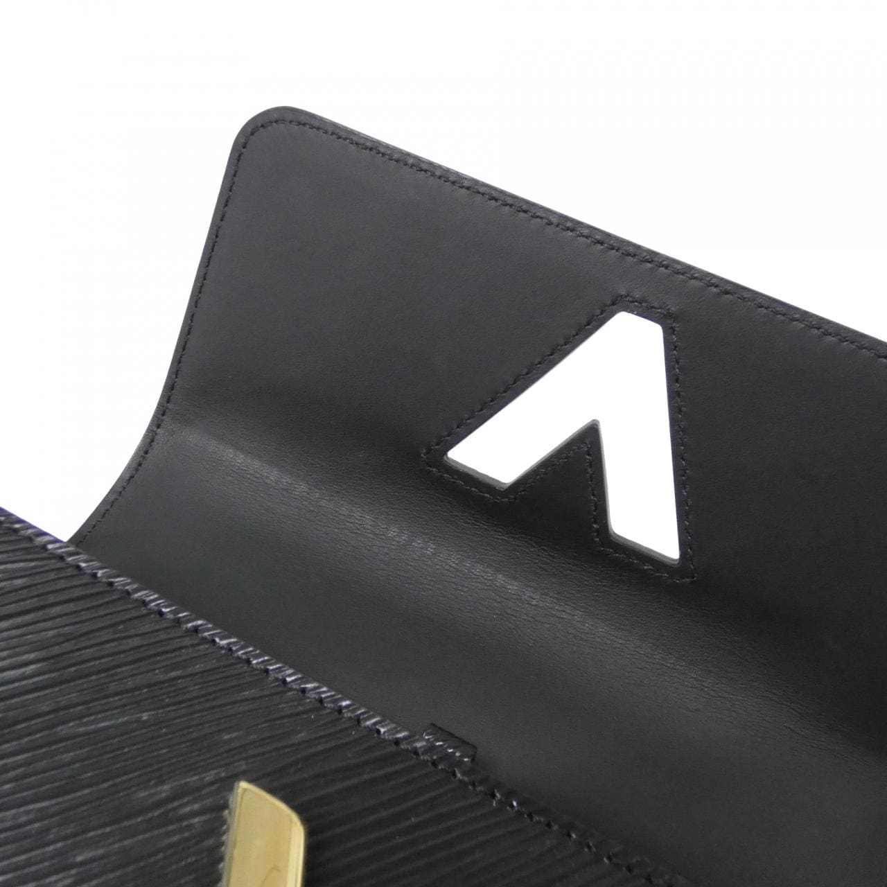 LOUIS VUITTON Pochette M83077 Pochette Epi 黑色 Epi 中古品A - 縮圖 7