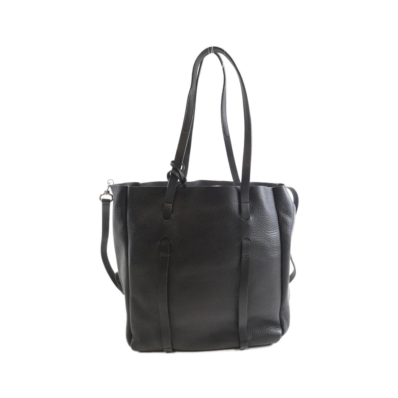 BALENCIAGA Everyday 489813 D6W2N Tote Black Rank B - Thumbnail 2