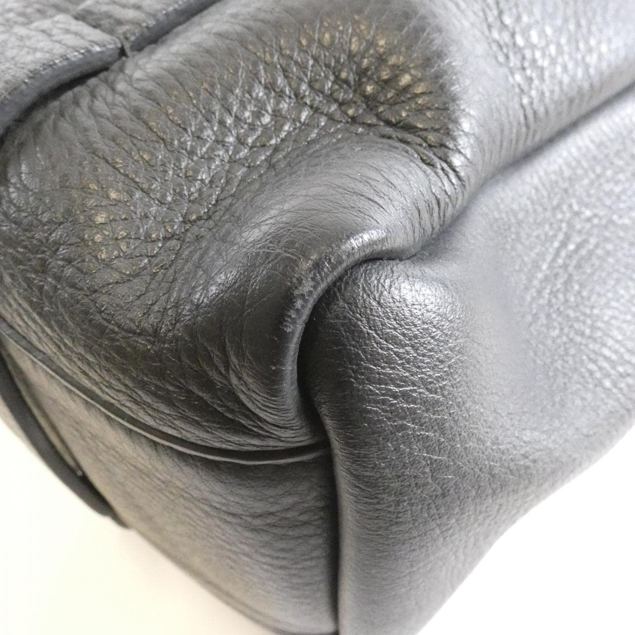 BALENCIAGA Everyday 489813 D6W2N Tote Black Rank B - Thumbnail 3