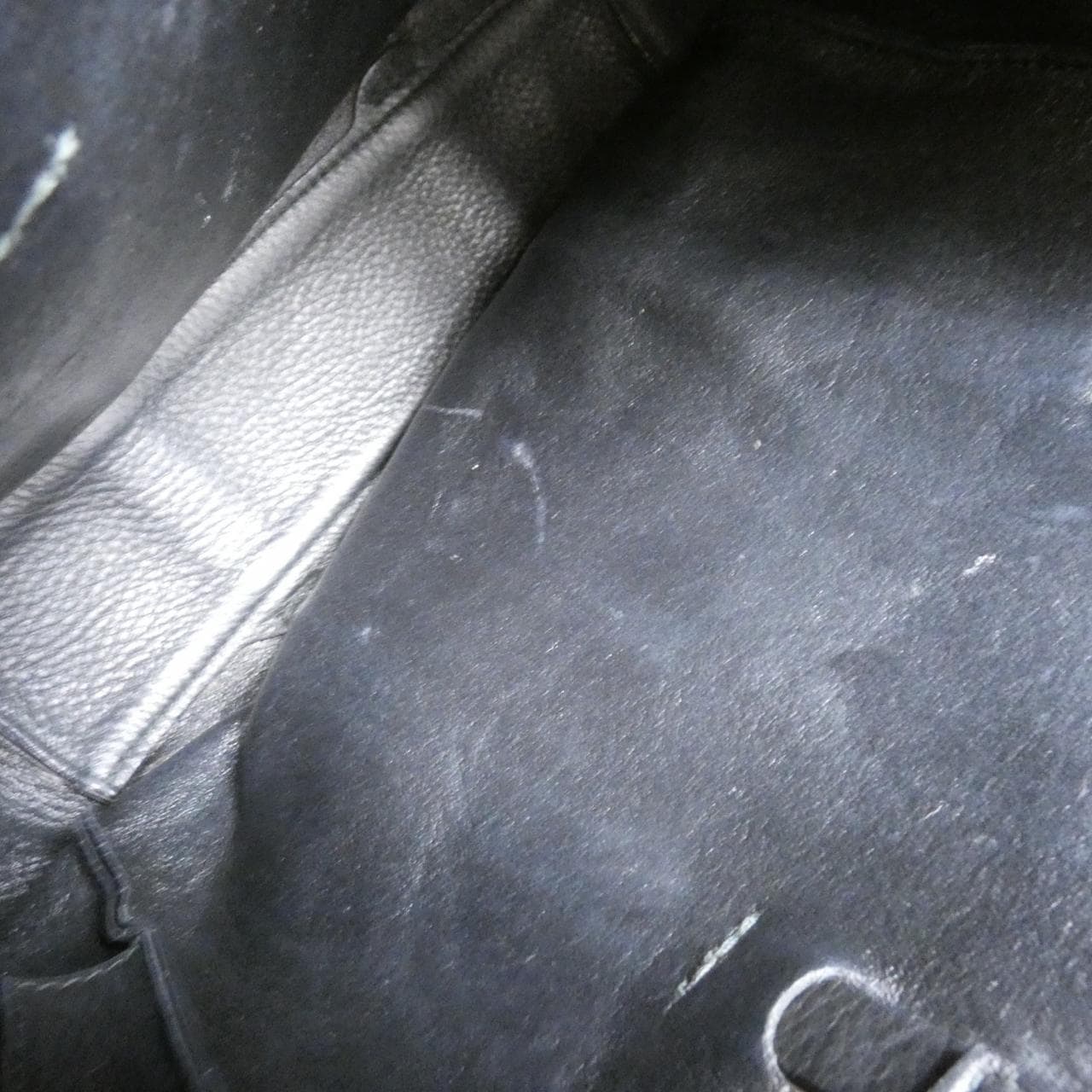 BALENCIAGA Everyday 489813 D6W2N Tote Black Rank B - Thumbnail 6