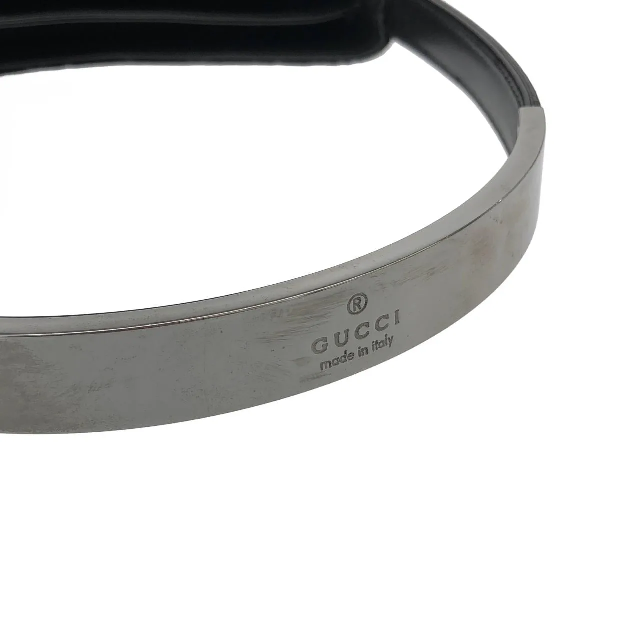 GUCCI 001 3778 Shoulder Black Rank A - Thumbnail 6