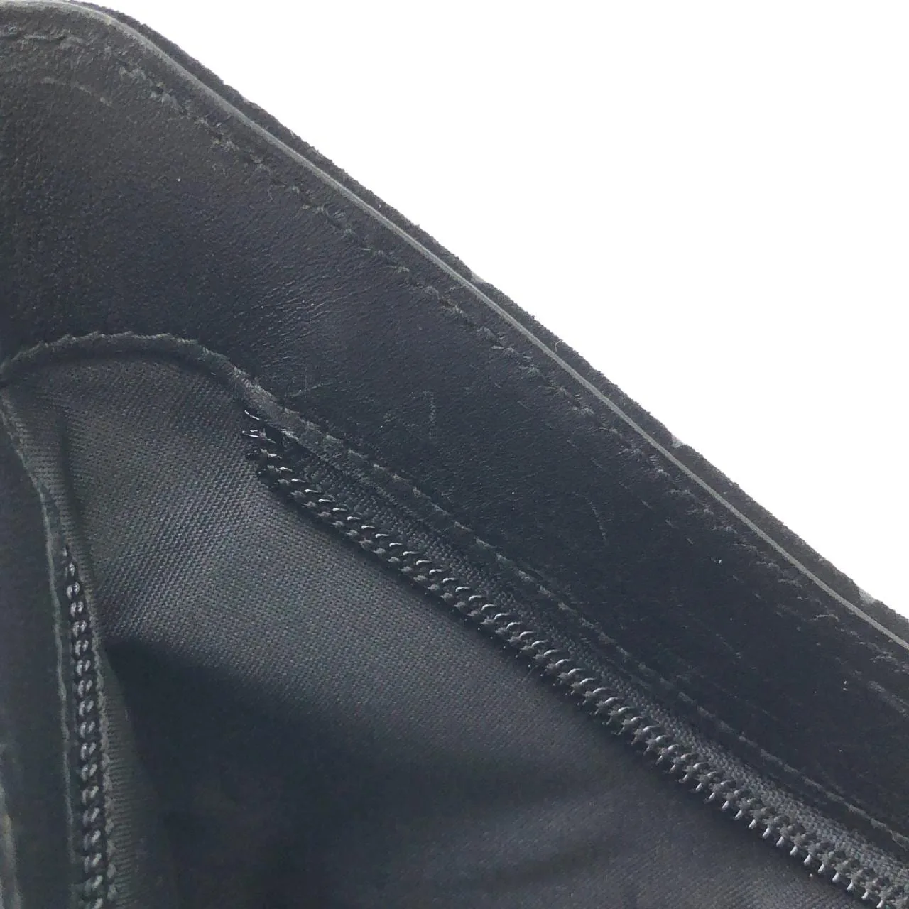 GUCCI 001 3778 Shoulder Black Rank A - Thumbnail 8