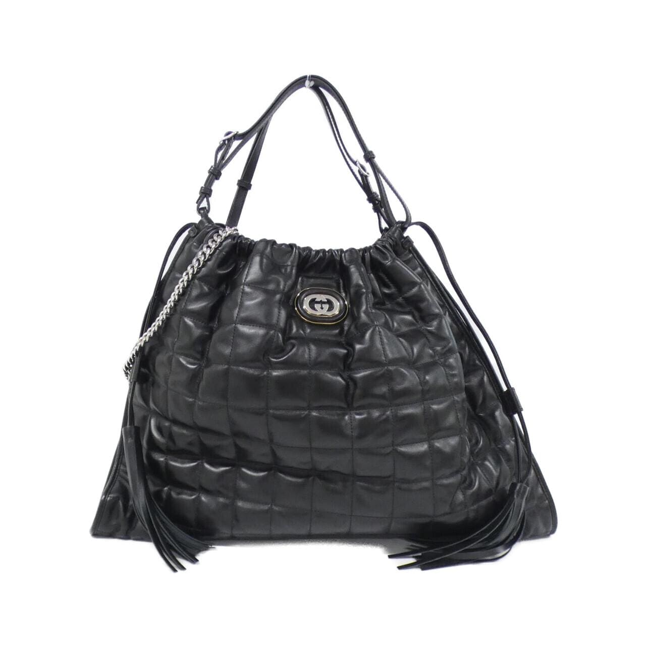 GUCCI 746209 DAAAN Shoulder Bag Leather