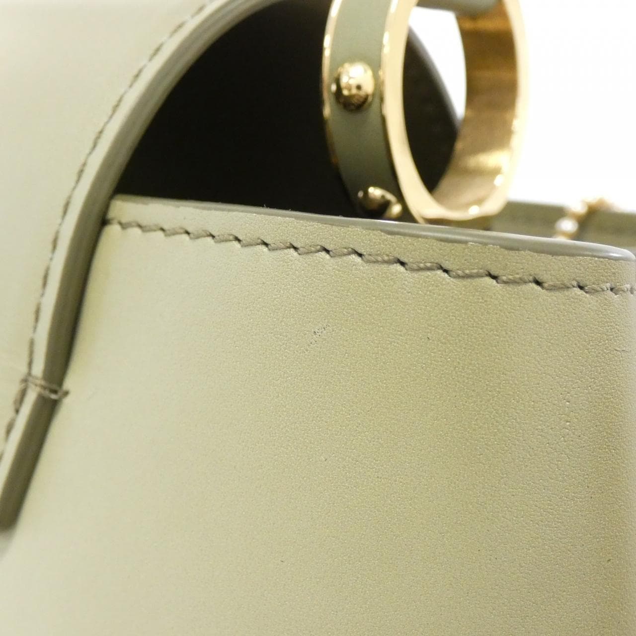 LOUIS VUITTON Capucines Bag Green - Thumbnail 7