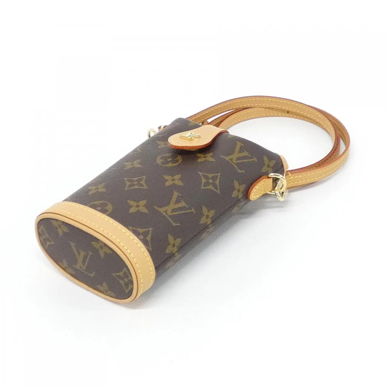 LOUIS VUITTON M80874 Pouch Monogram Black Monogram Rank A - Thumbnail 3