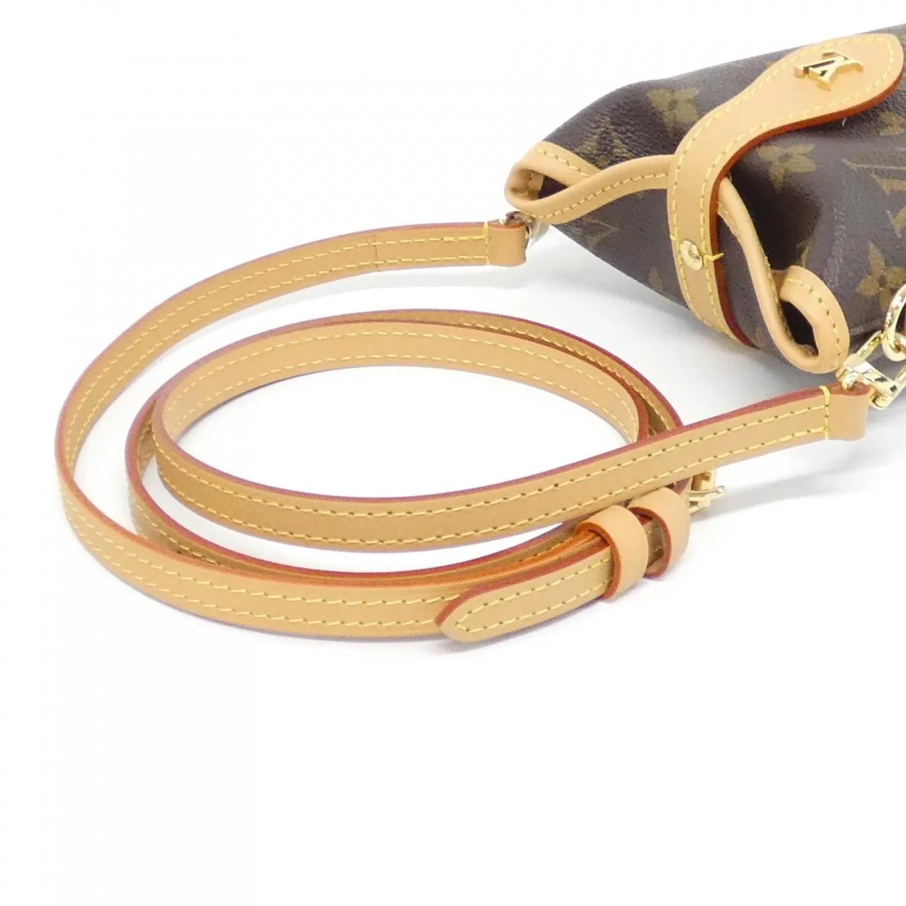 LOUIS VUITTON M80874 Pouch Monogram Black Monogram Rank A - Thumbnail 5